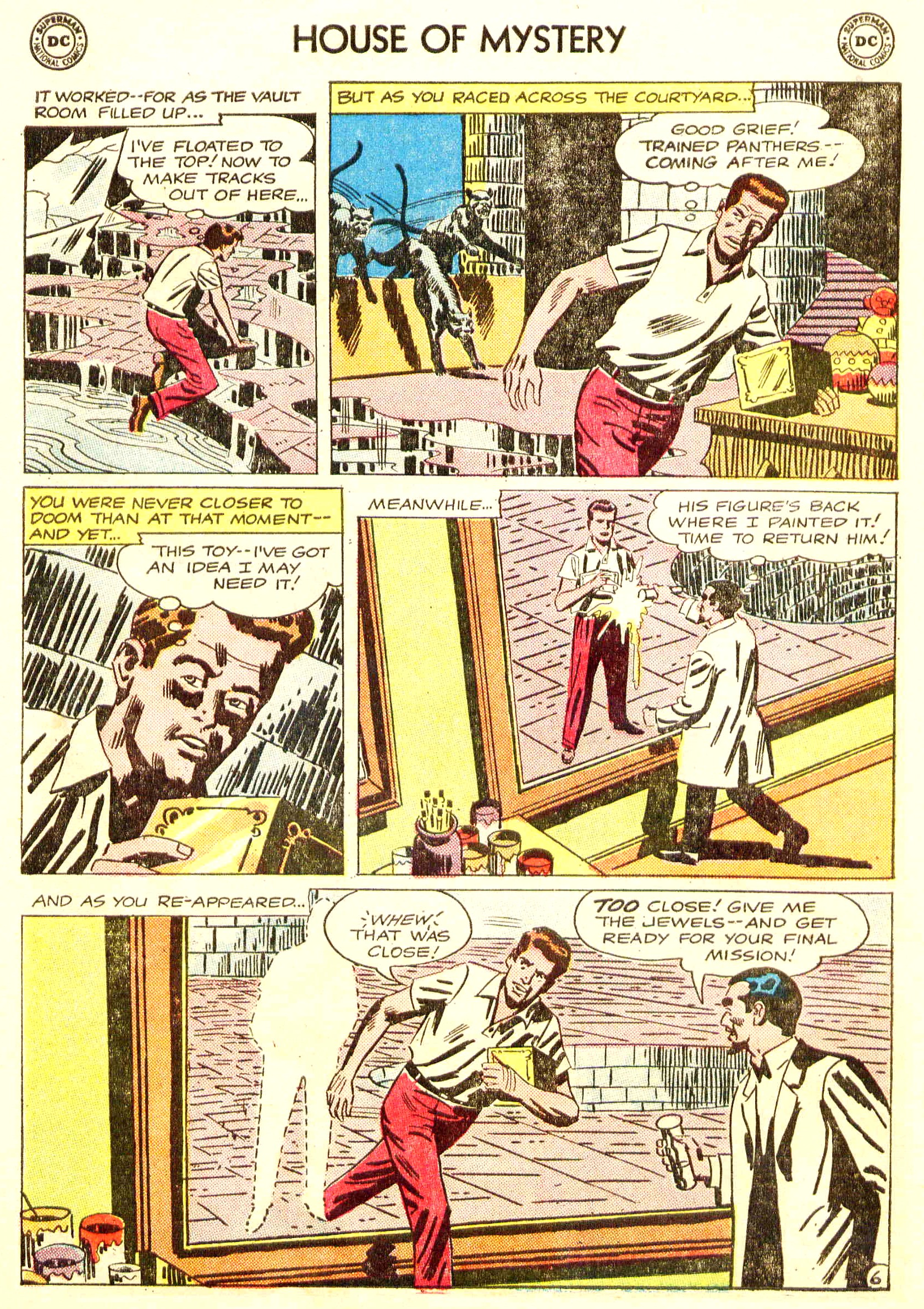 Read online House of Mystery (1951) comic -  Issue #127 - 18