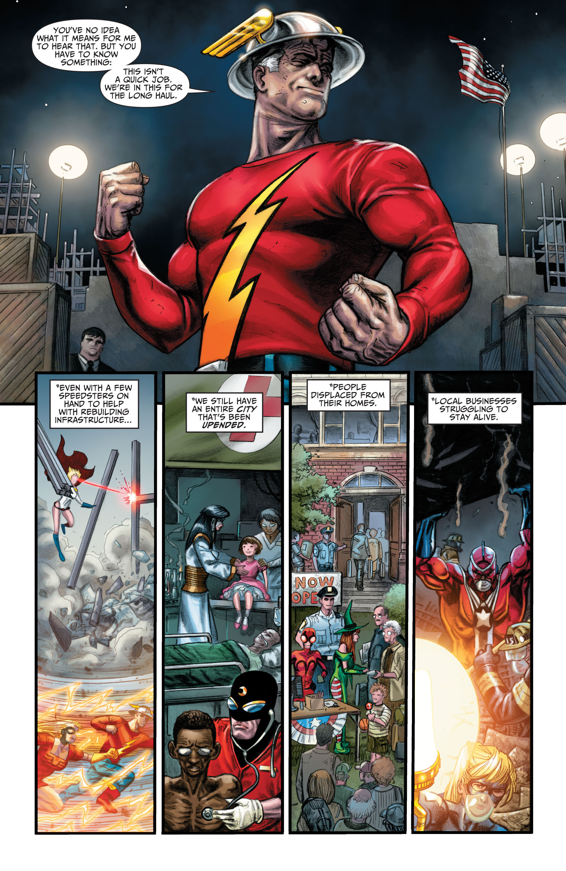 Read online Justice Society of America (2007) comic -  Issue #49 - 15