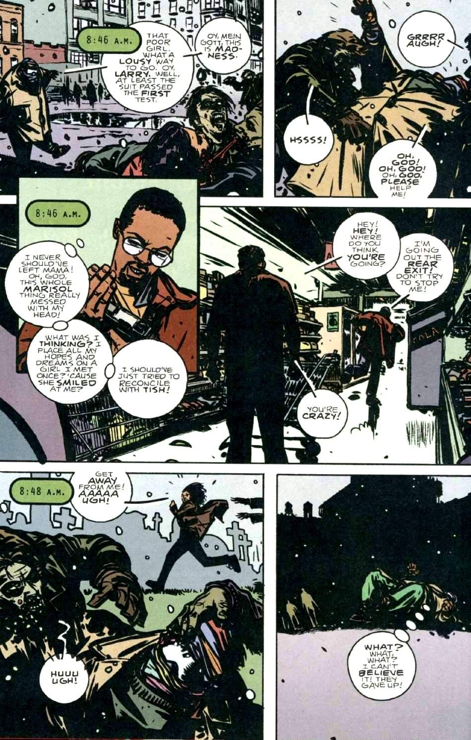 Read online ZombieWorld: Winter's Dregs comic -  Issue #4 - 22