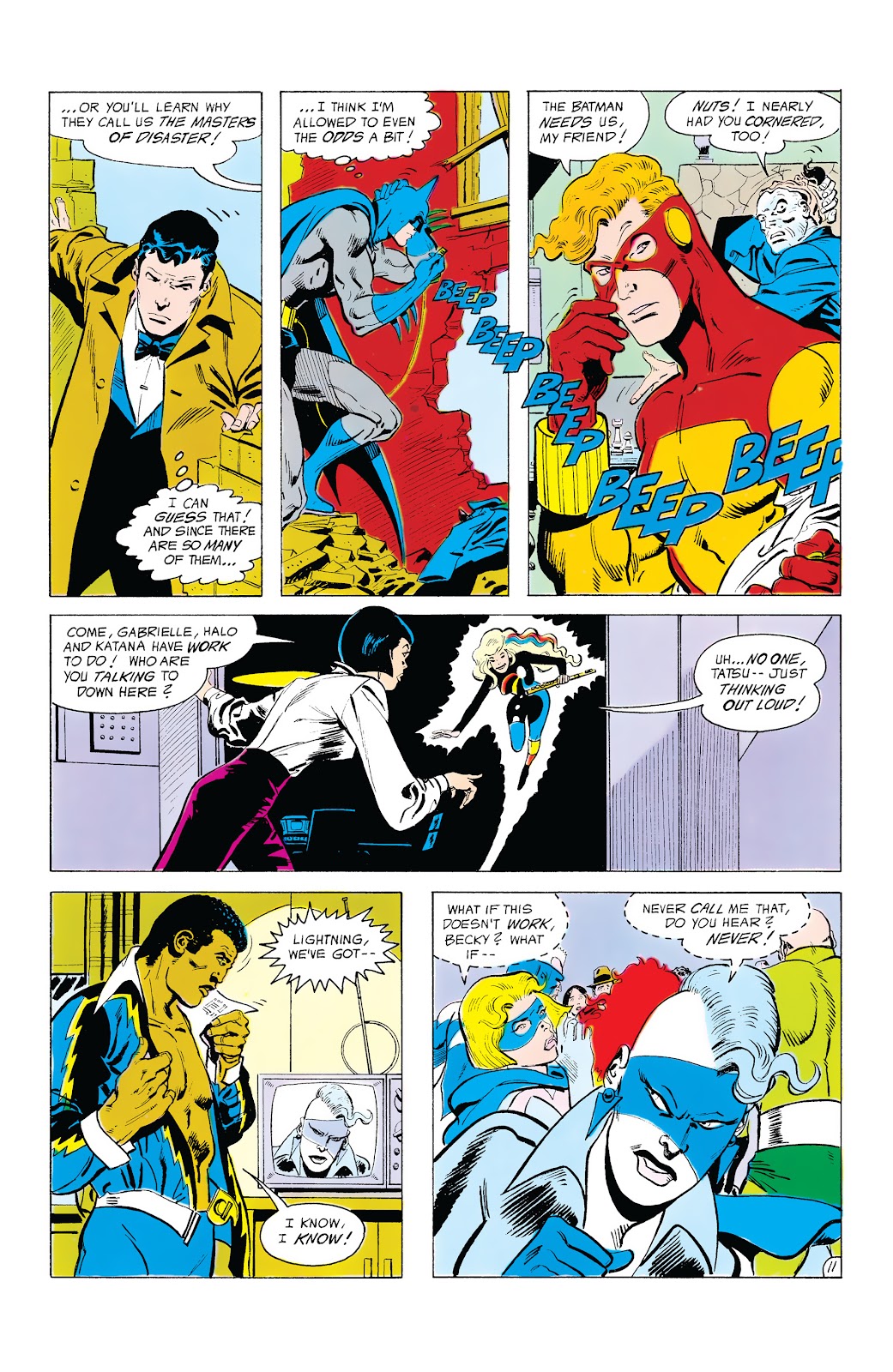 Batman and the Outsiders (1983) issue 9 - Page 12