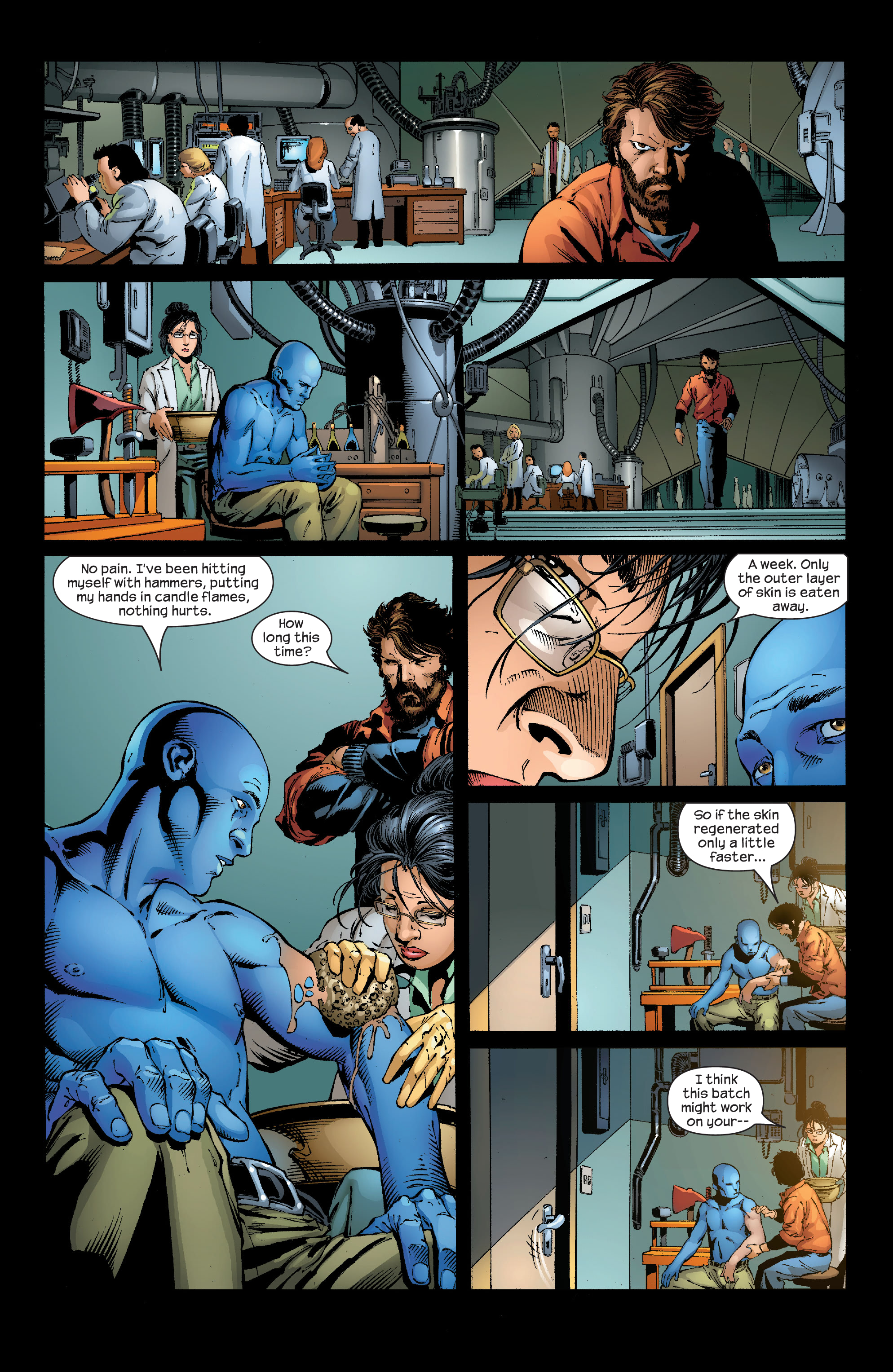 Read online Ultimate Iron Man (2005) comic -  Issue # _Ultimate Comics Iron Man - Ultimate Collection (Part 1) - 25