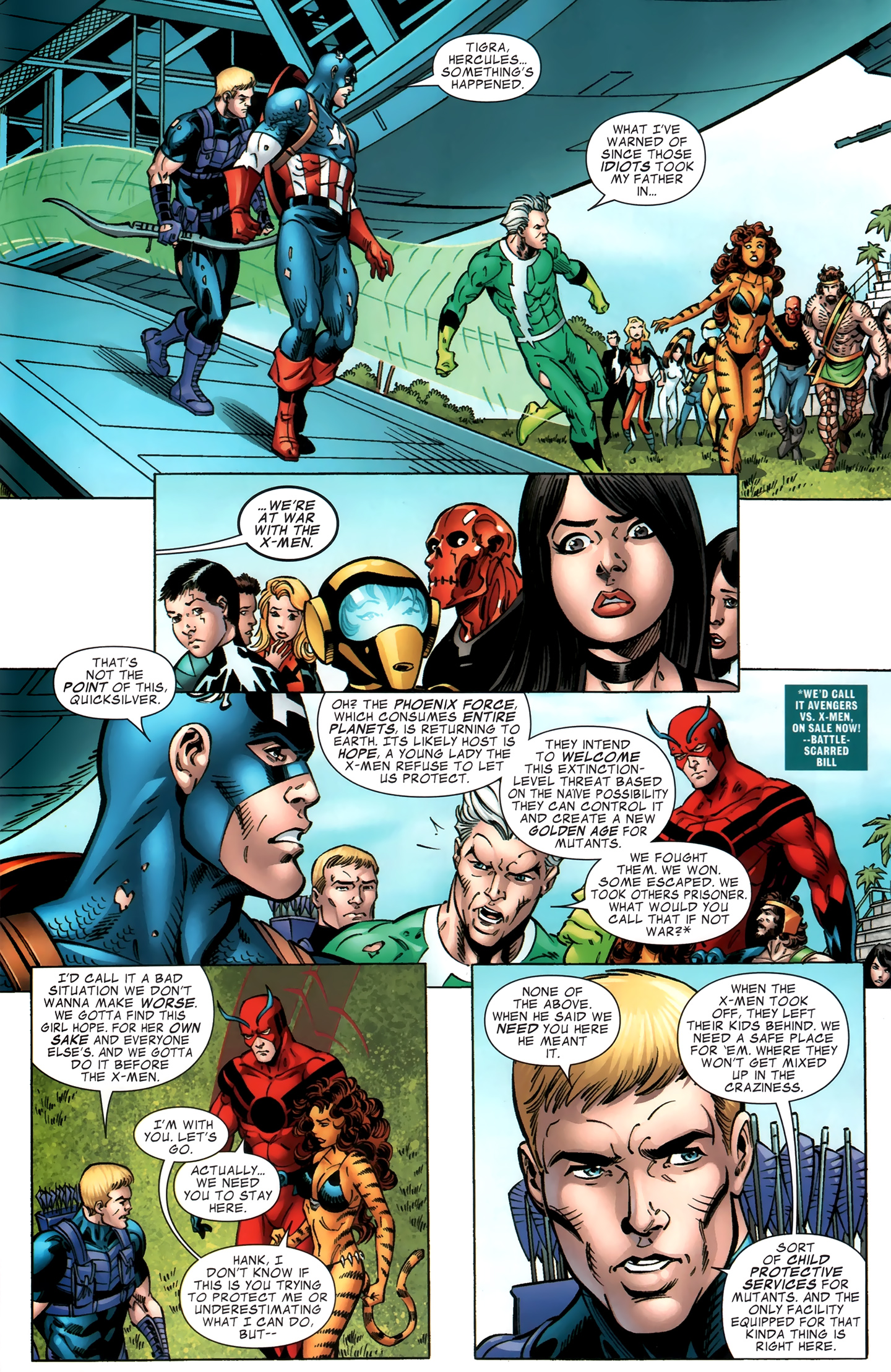 Read online Avengers Academy comic -  Issue #29 - 5