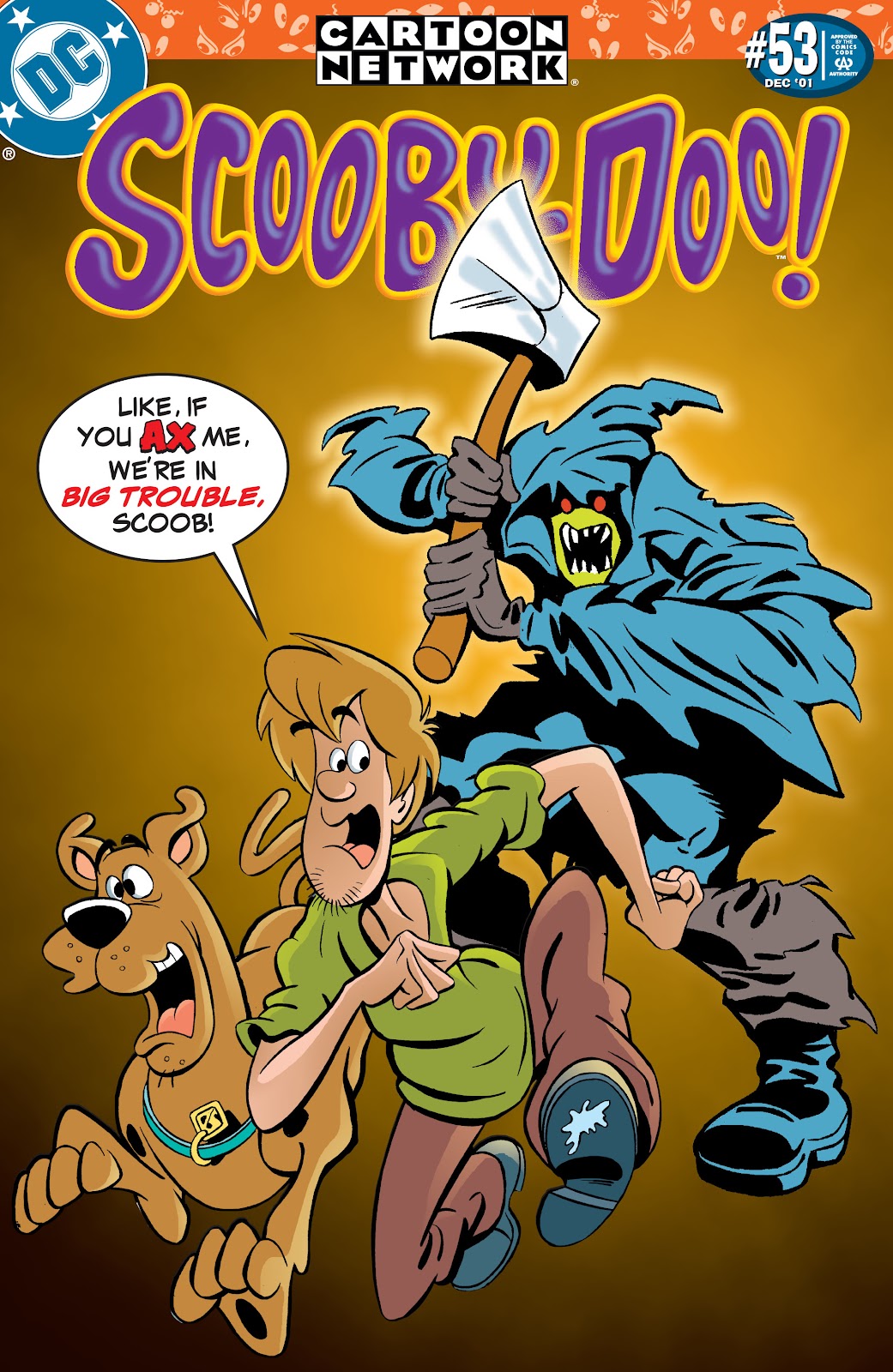 Scooby-Doo (1997) issue 53 - Page 1
