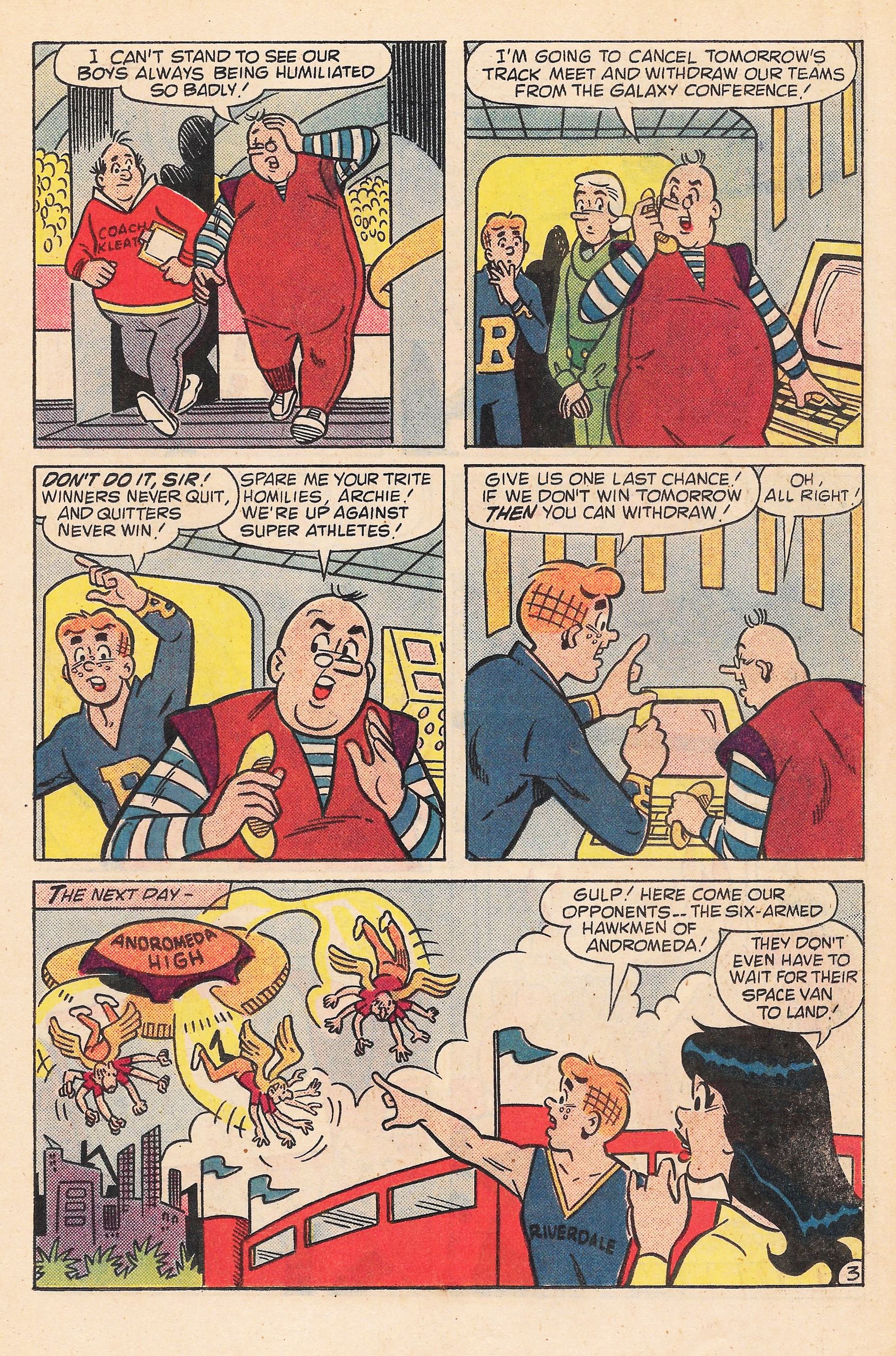 Read online Everything's Archie comic -  Issue #116 - 15