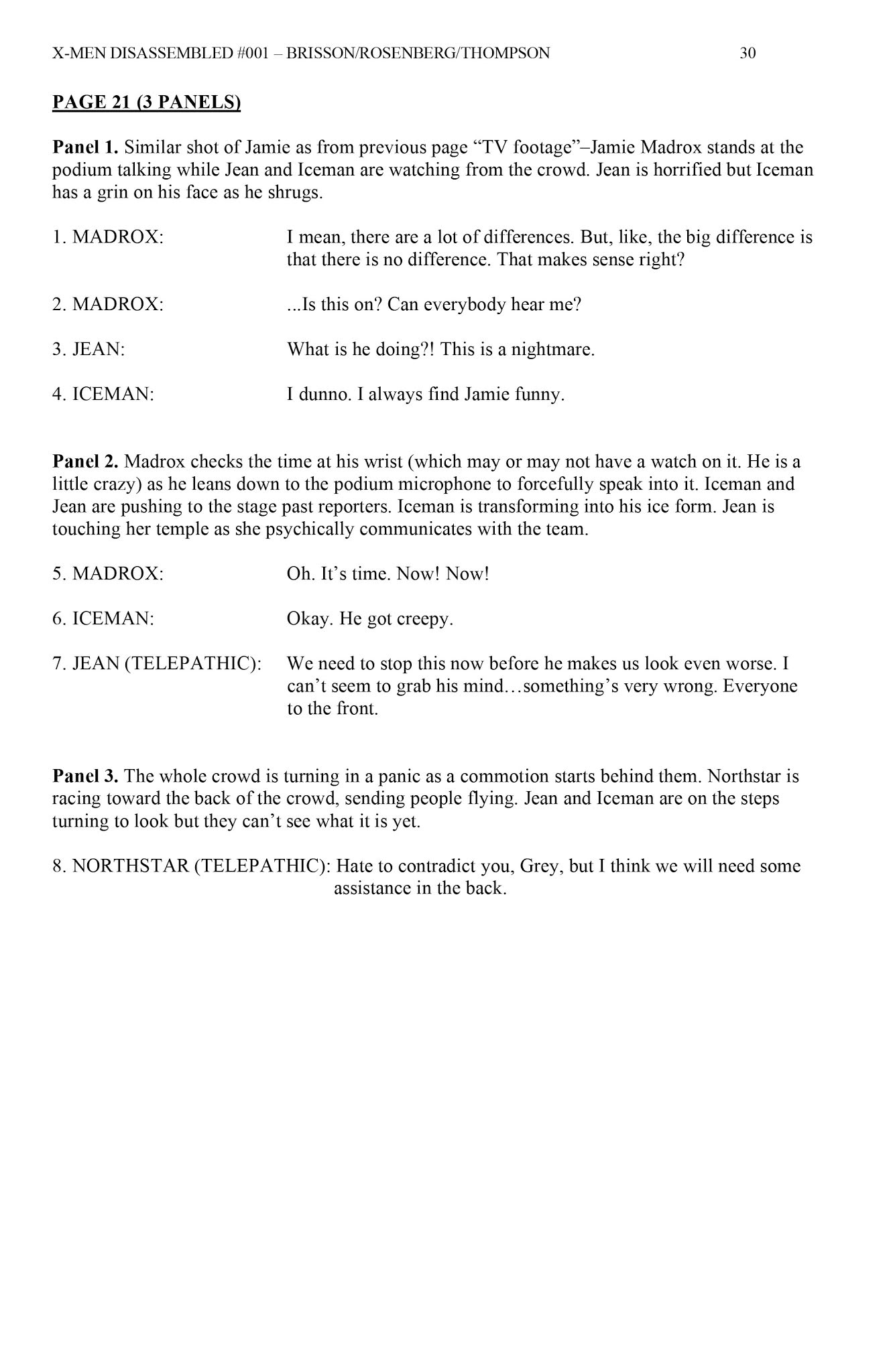 Read online Uncanny X-Men (2019) comic -  Issue # _Director_s Edition (Part 2) - 10