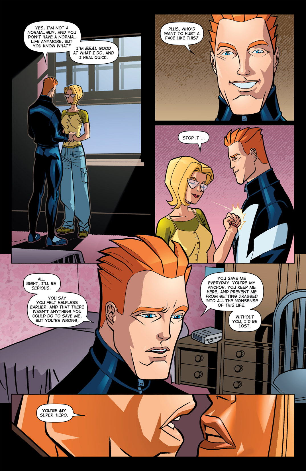 Read online Noble Causes (2004) comic -  Issue #6 - 20