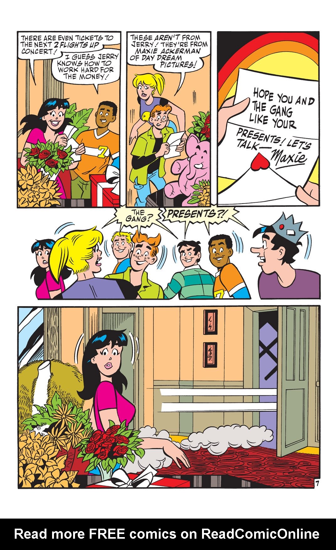 Read online Archie & Friends (1992) comic -  Issue #123 - 8