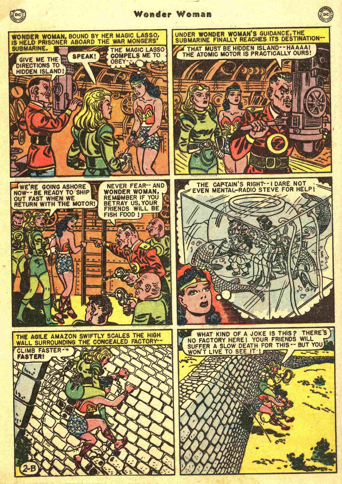 Wonder Woman (1942) issue 44 - Page 15