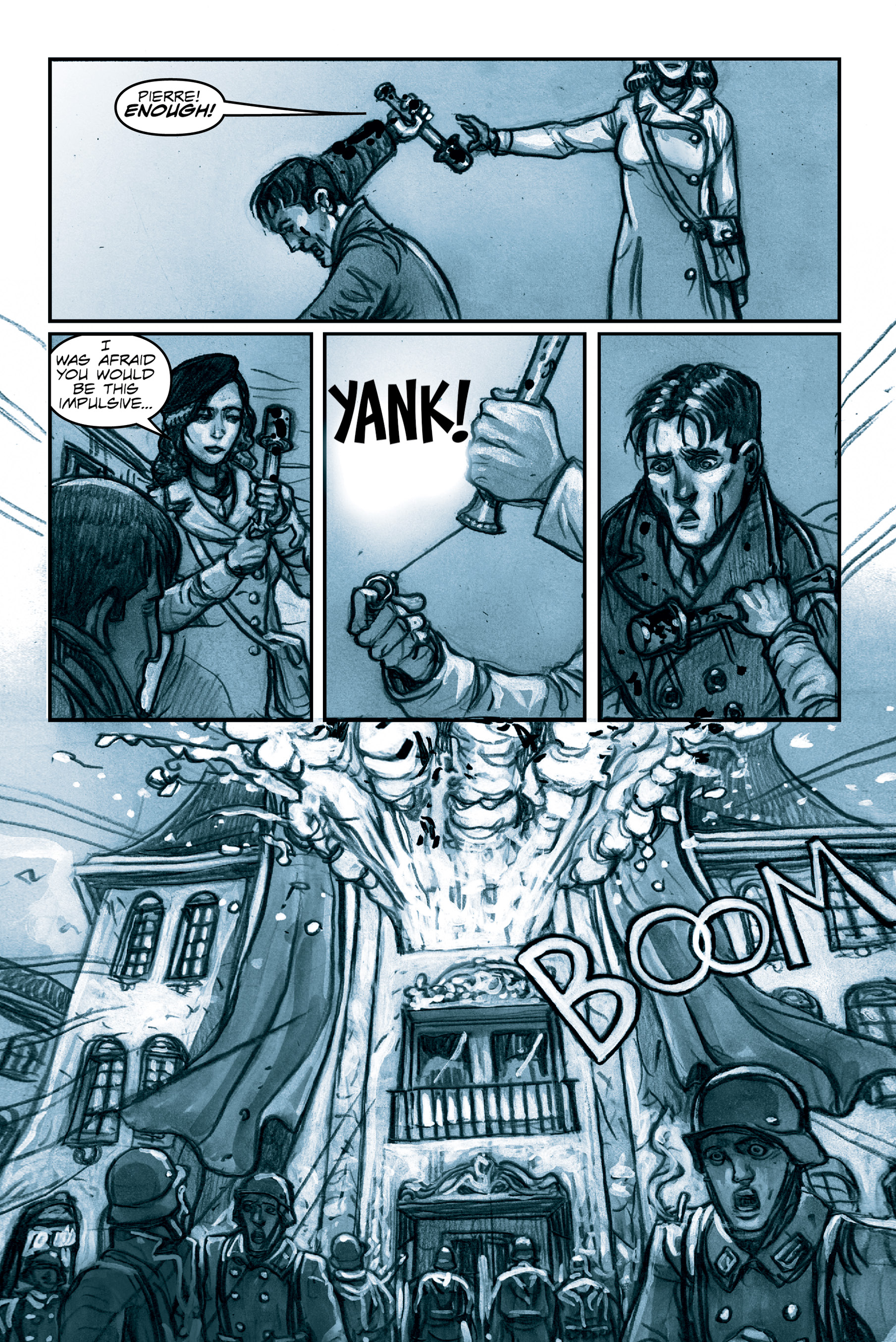 Read online Son of Hitler comic -  Issue # TPB (Part 1) - 37