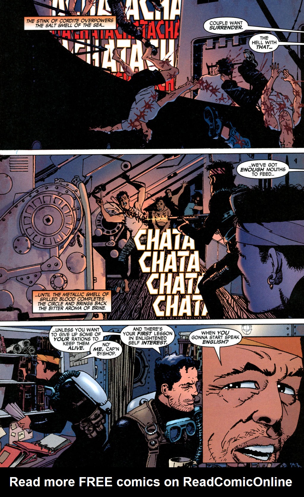 Read online Challengers of the Unknown (2004) comic -  Issue #1 - 11