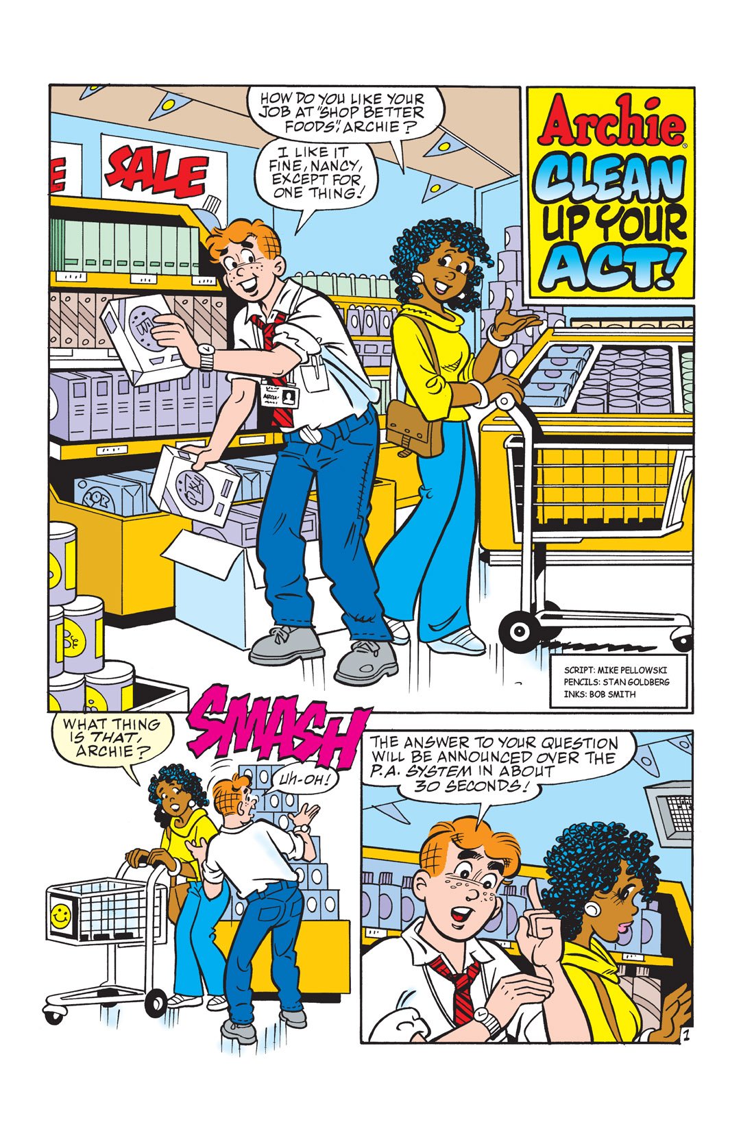 Read online Archie (1960) comic -  Issue #569 - 13