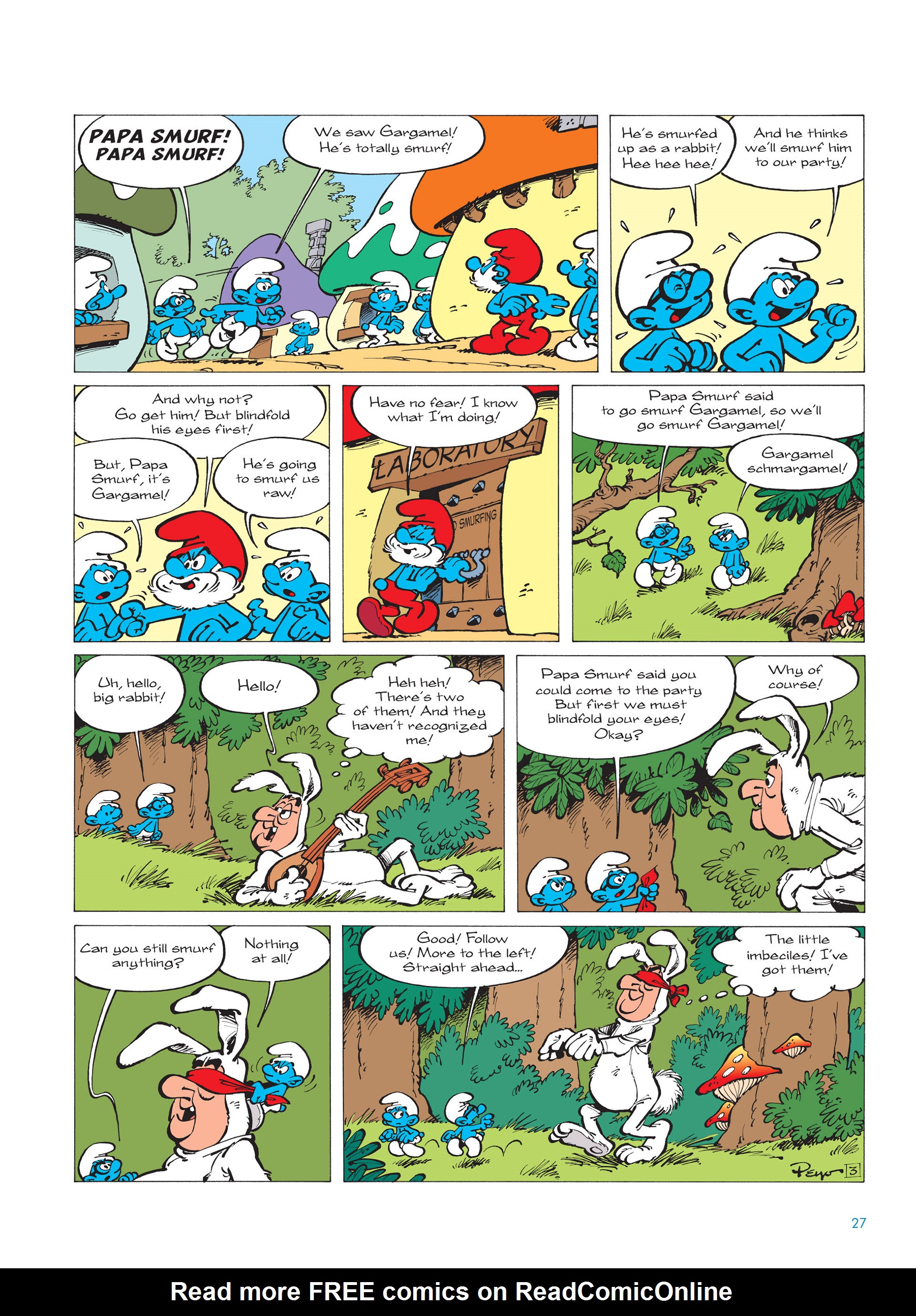Read online The Smurfs comic -  Issue #14 - 28