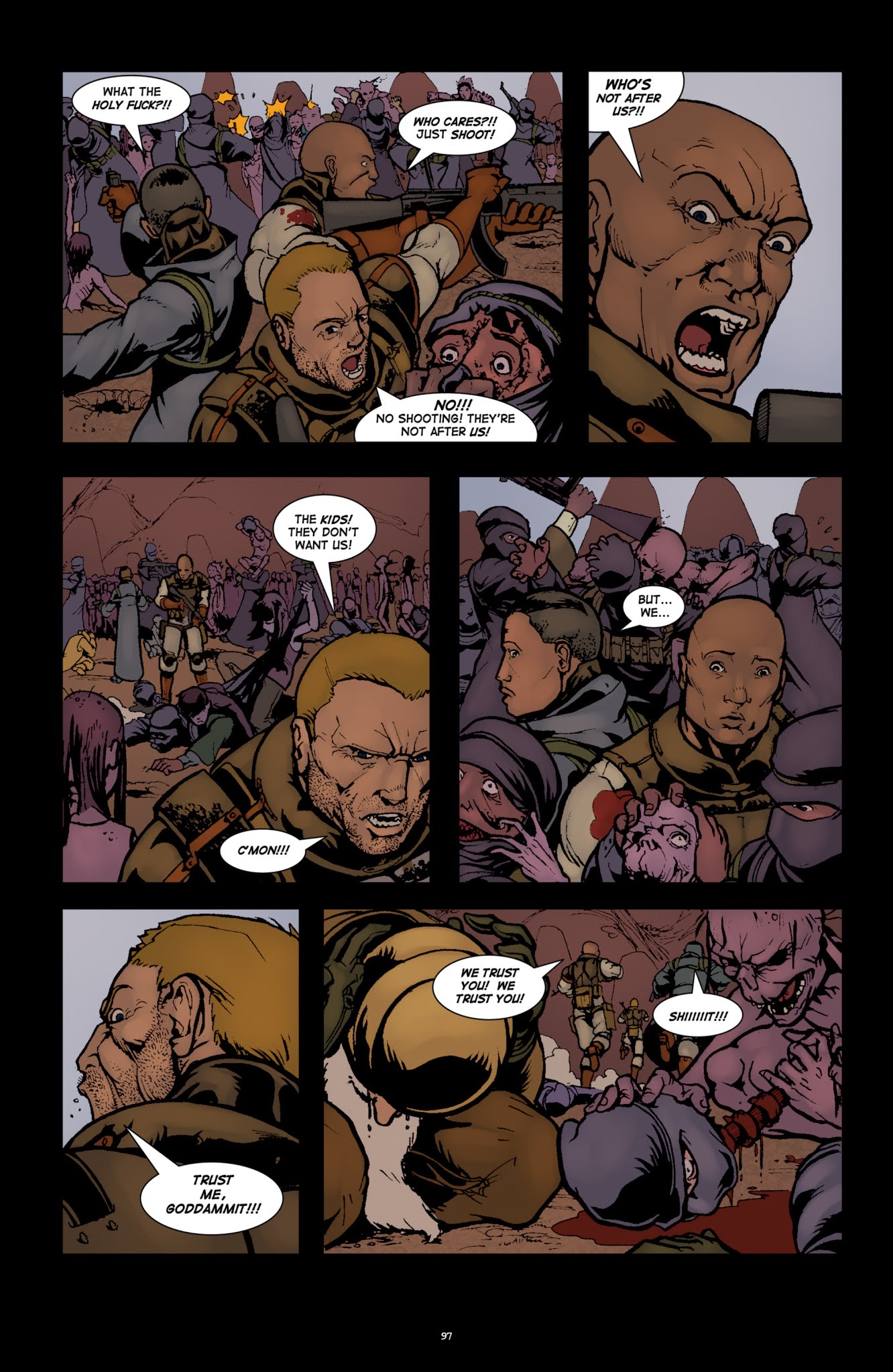 Read online Children of the Grave comic -  Issue # TPB - 98