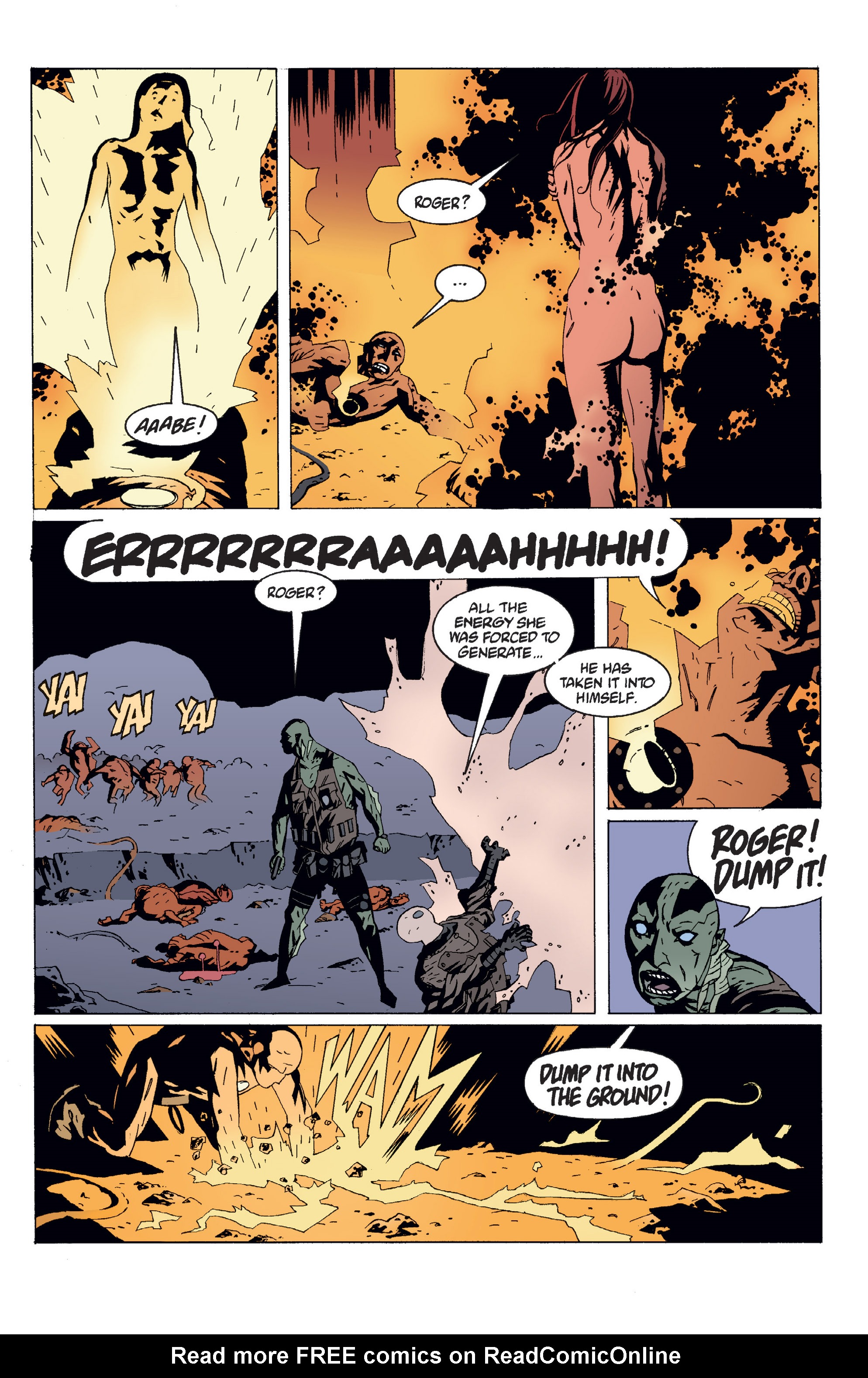 Read online B.P.R.D.: Hollow Earth and Other Stories comic -  Issue # TPB 1 - 65