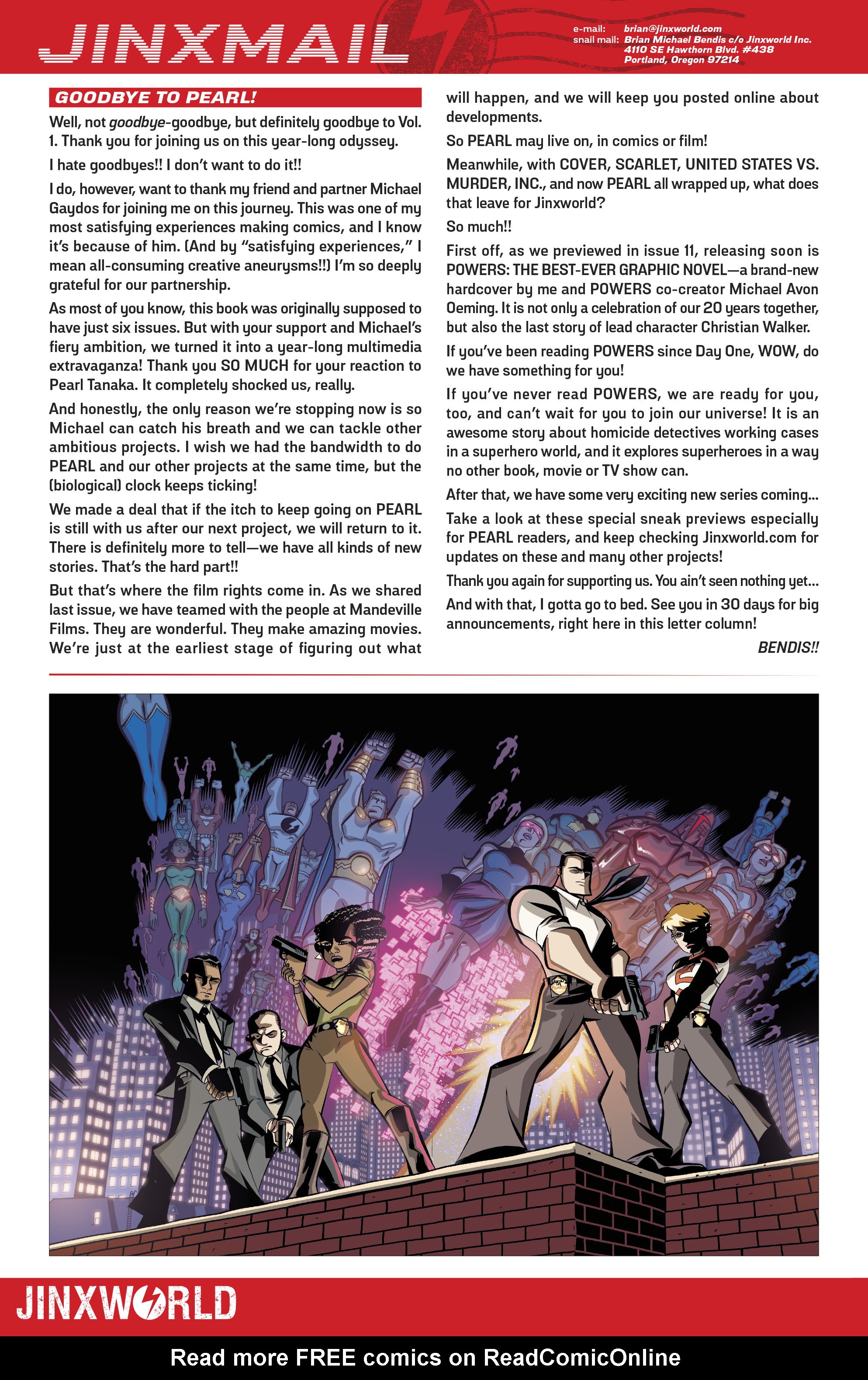 Read online Pearl comic -  Issue #12 - 26