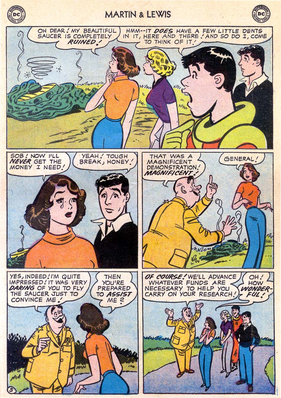 The Adventures of Dean Martin and Jerry Lewis issue 34 - Page 25