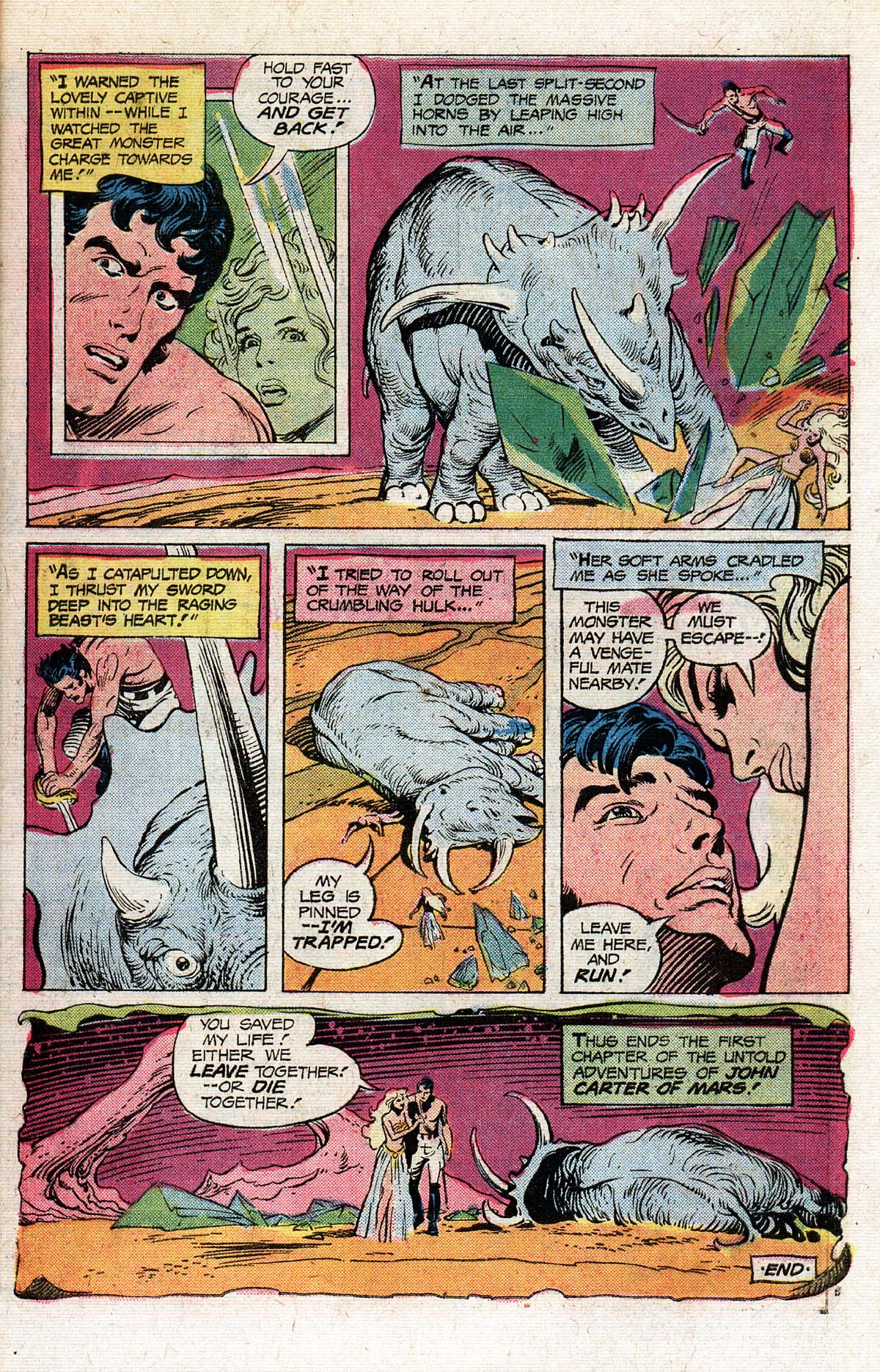 Read online Tarzan Family comic -  Issue #62 - 20