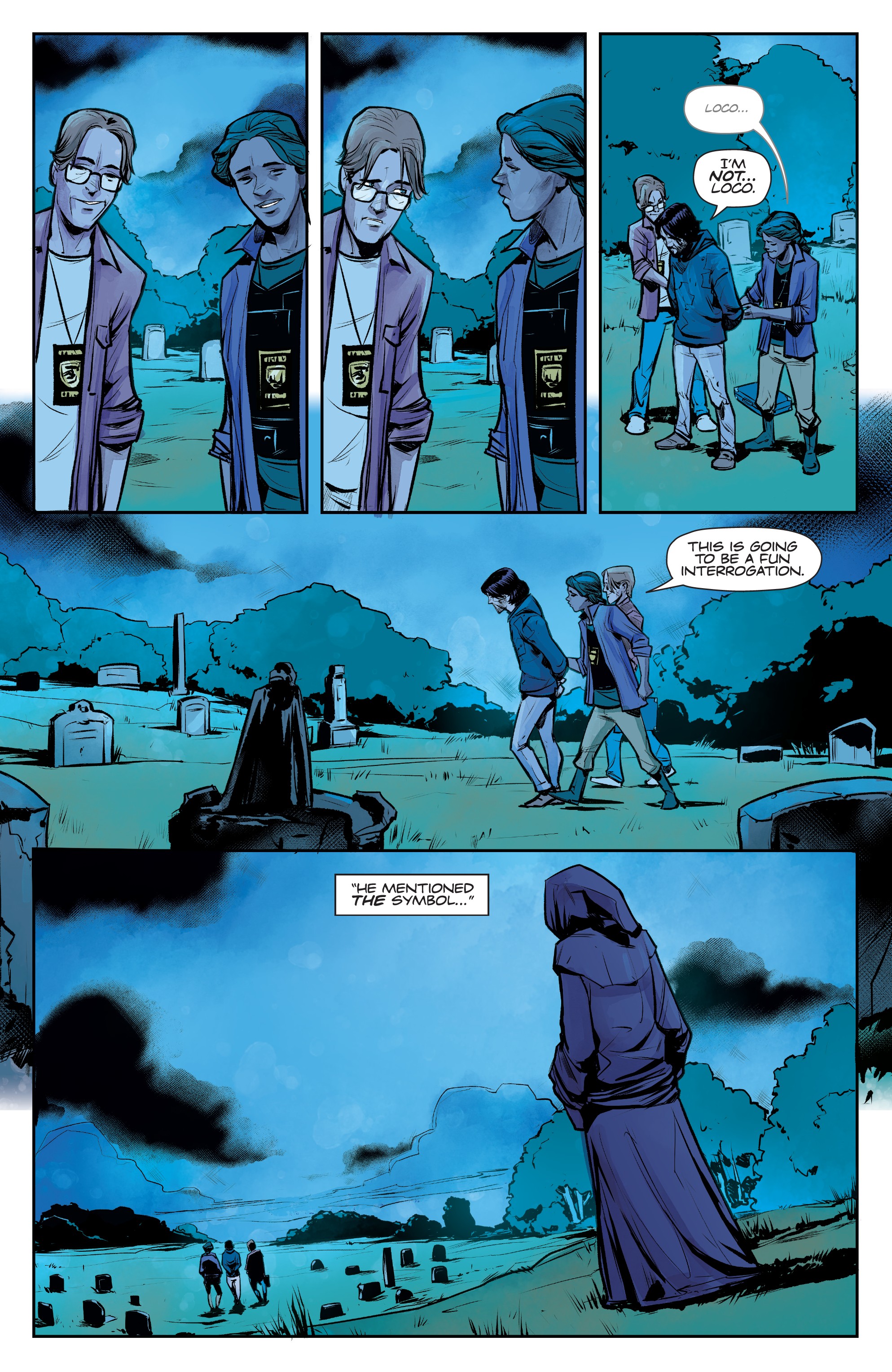 Read online Descendent comic -  Issue #2 - 11