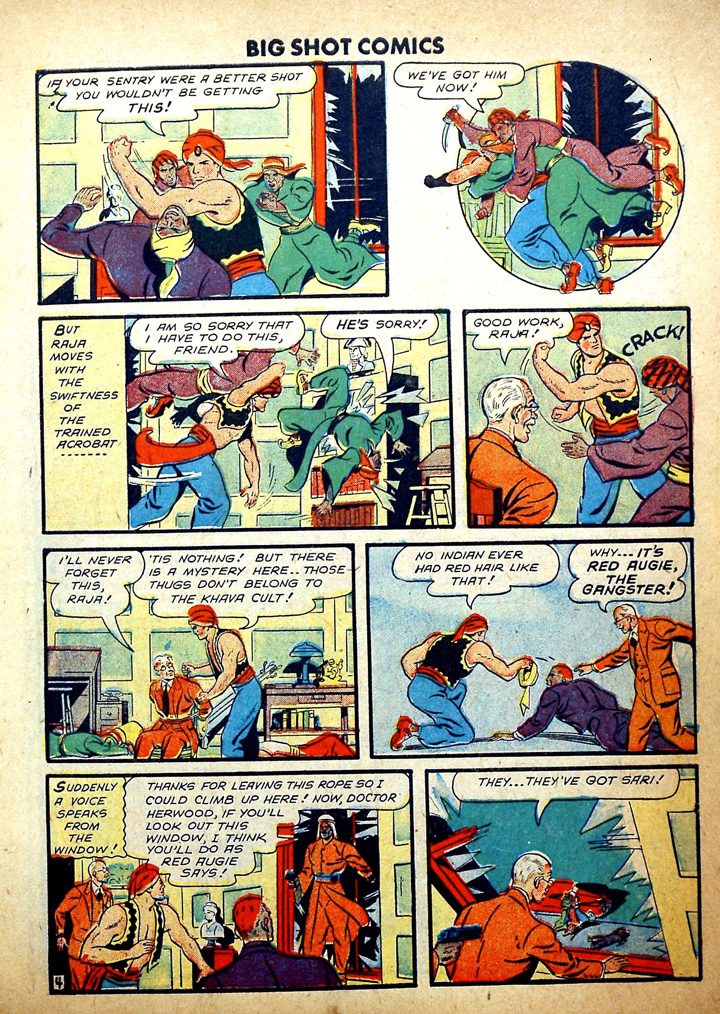 Read online Big Shot comic -  Issue #23 - 23