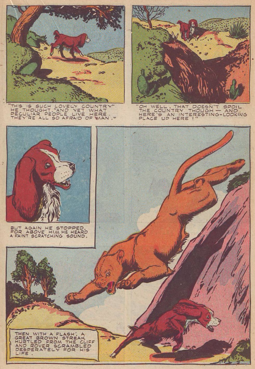 Read online Animal Comics comic -  Issue #20 - 27