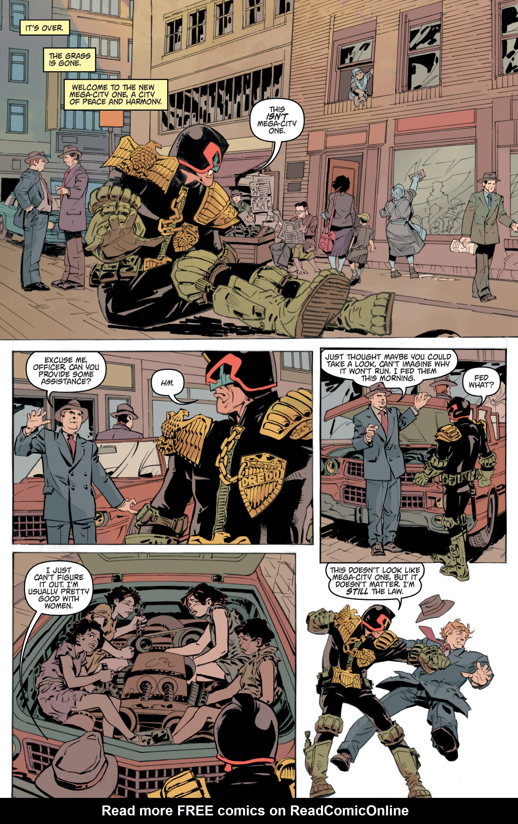 Read online Judge Dredd: Mega-City Zero comic -  Issue # TPB 2 - 27