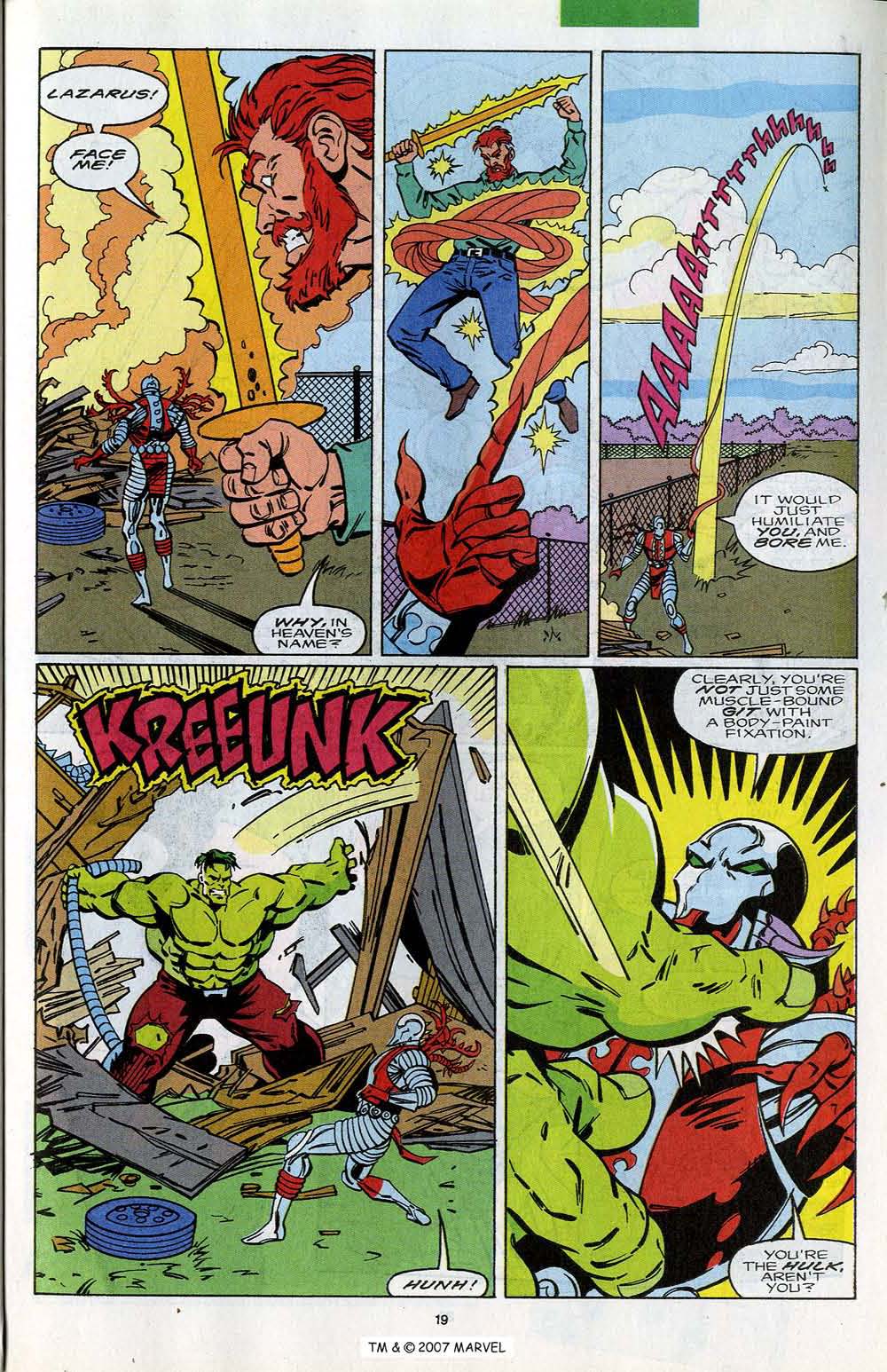 The Incredible Hulk (1968) issue Annual 1993 - Page 21
