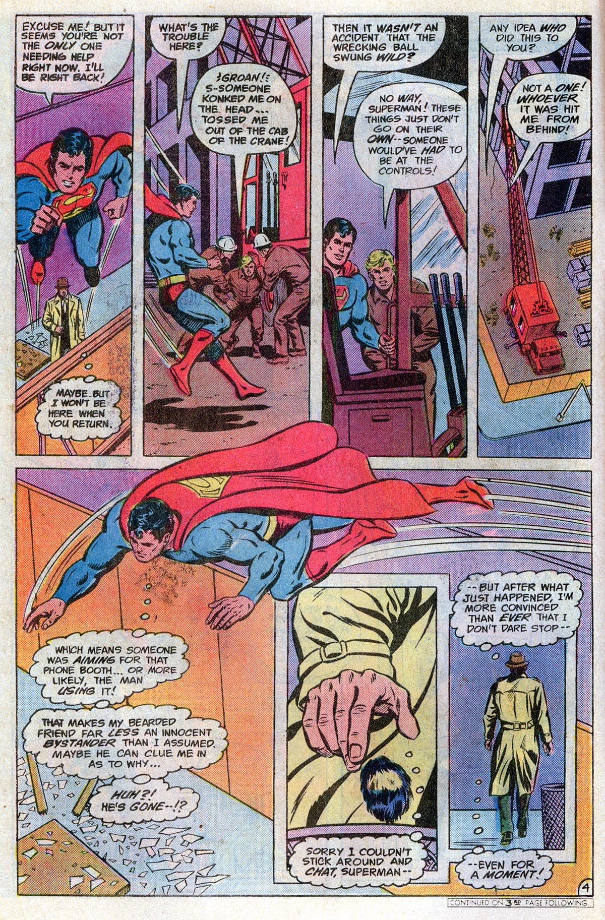 Read online Superman (1939) comic -  Issue #389 - 5
