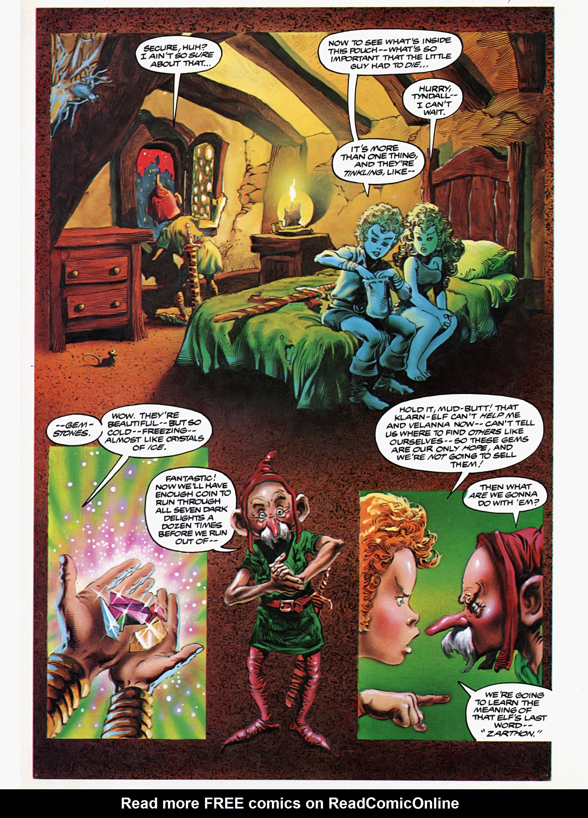 Read online Marvel Comics Super Special comic -  Issue #12 - 24