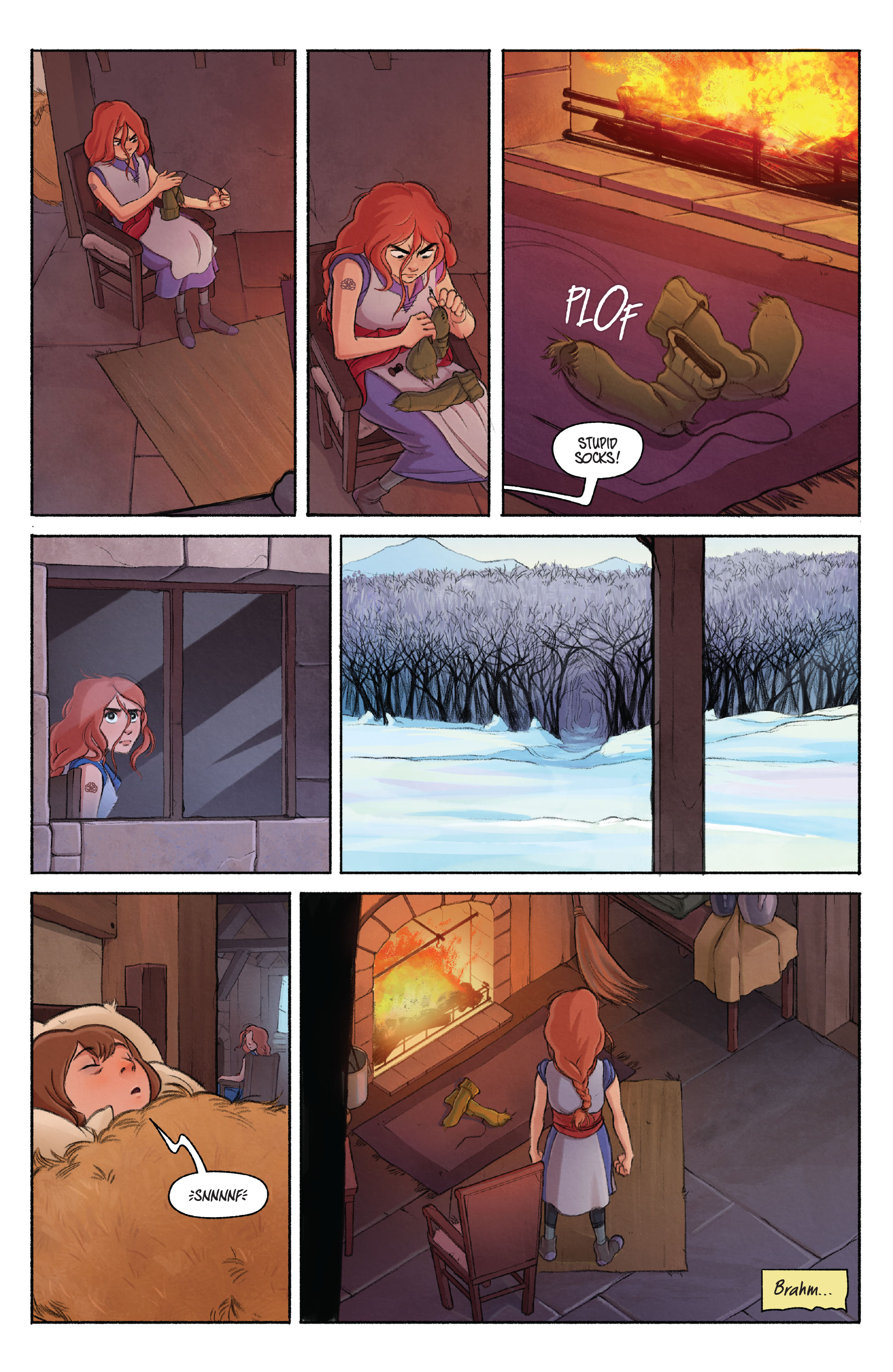Read online The Last Witch comic -  Issue #1 - 17