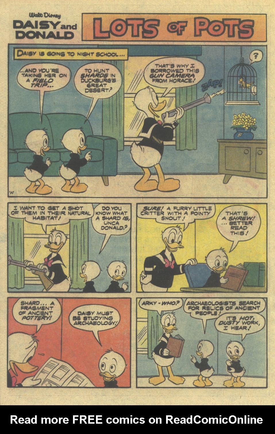 Read online Walt Disney Daisy and Donald comic -  Issue #25 - 20