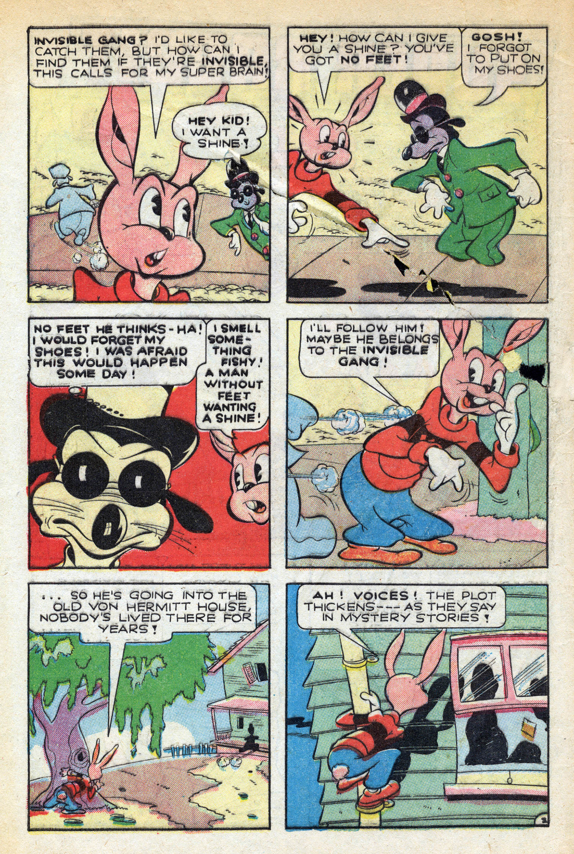 Read online Super Rabbit comic -  Issue #2 - 4