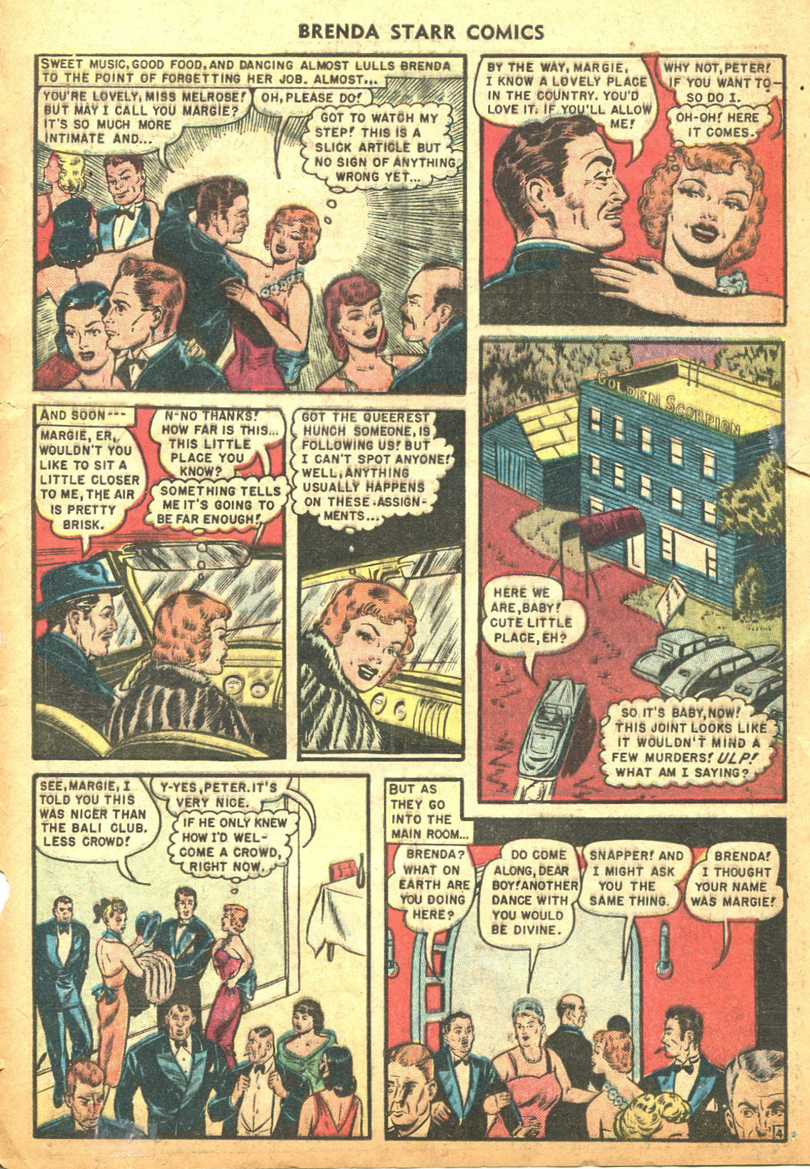 Read online Brenda Starr (1948) comic -  Issue #10 - 29