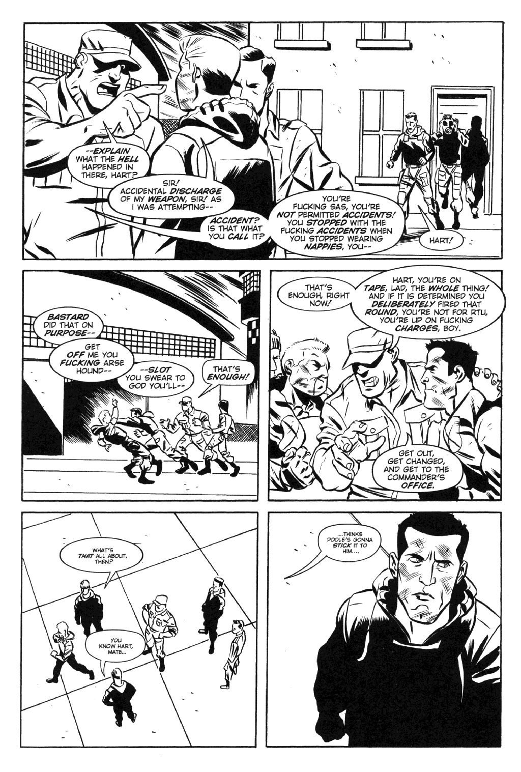 Read online Queen & Country comic -  Issue #22 - 22