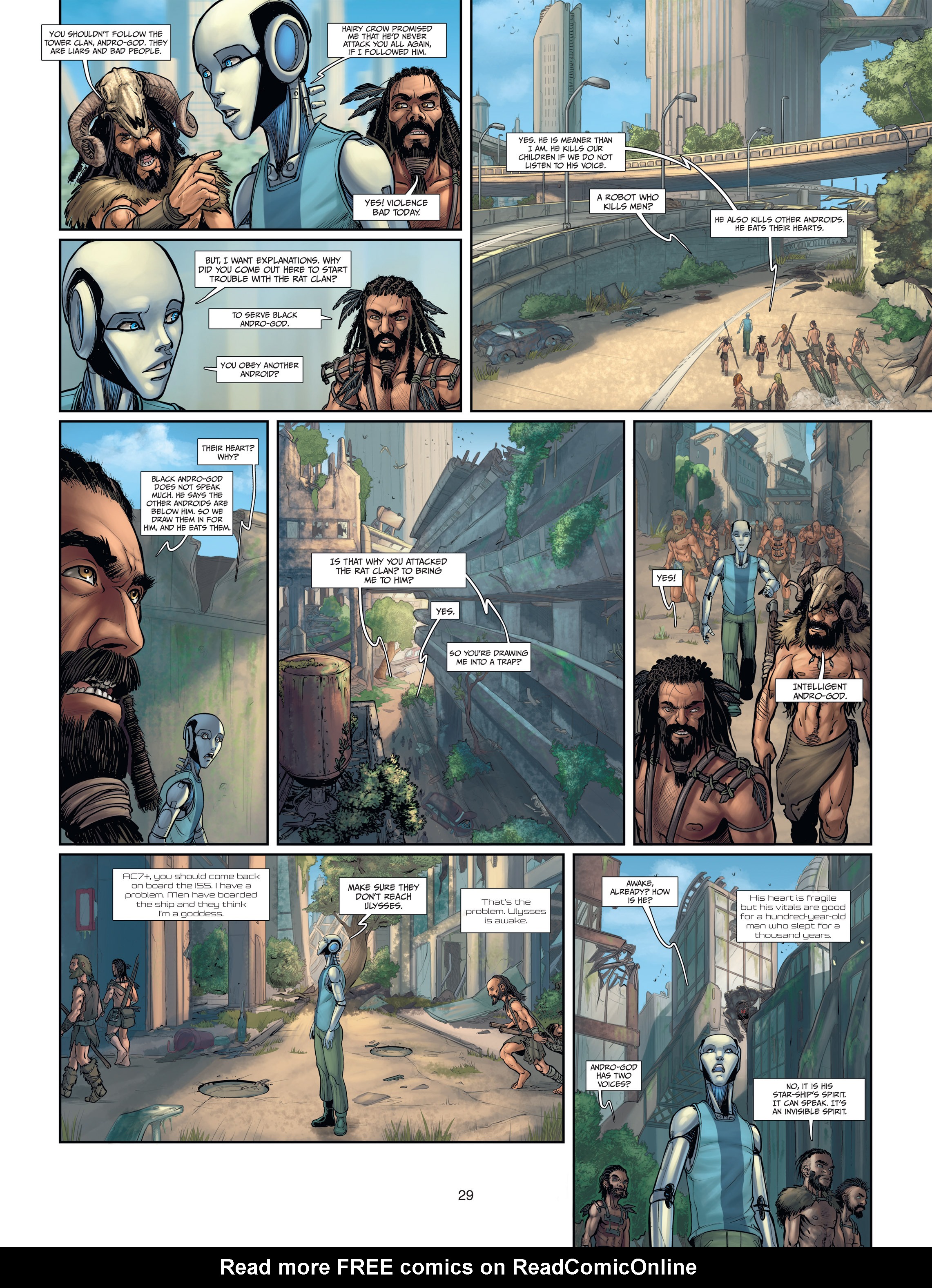 Read online Androïds comic -  Issue #2 - 29