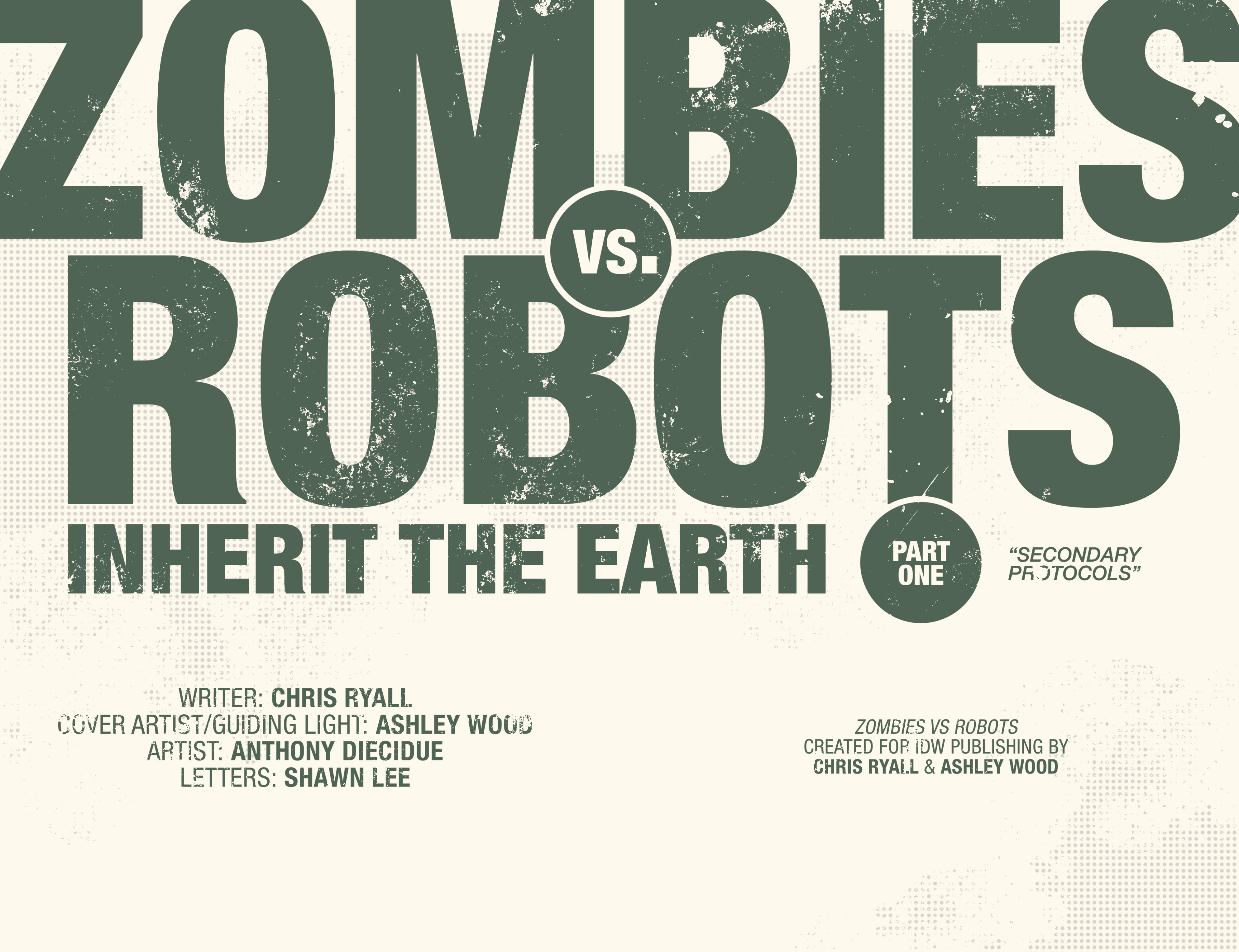 Read online Zombies vs Robots (2015) comic -  Issue #1 - 6