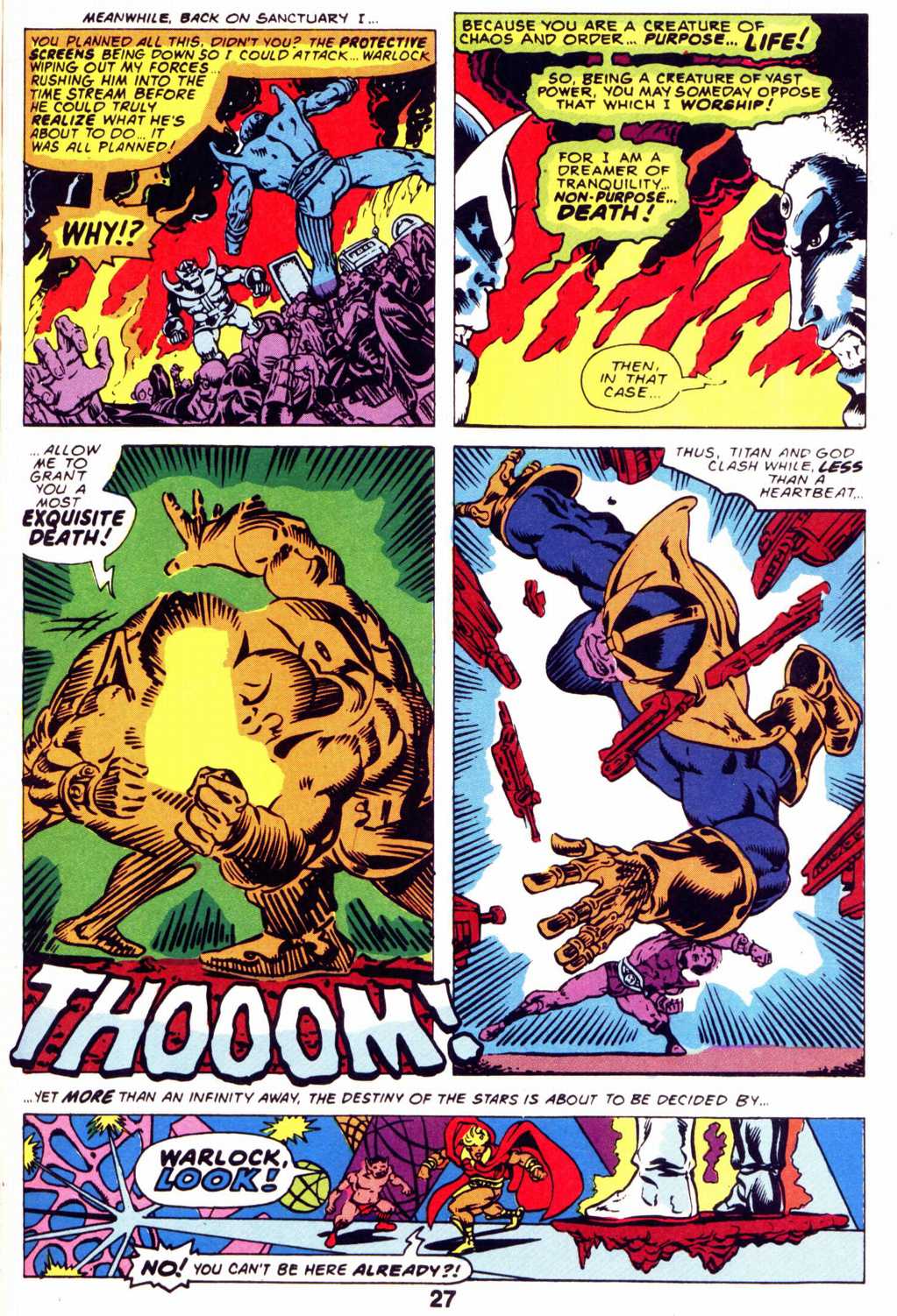 Read online Warlock (1982) comic -  Issue #3 - 27
