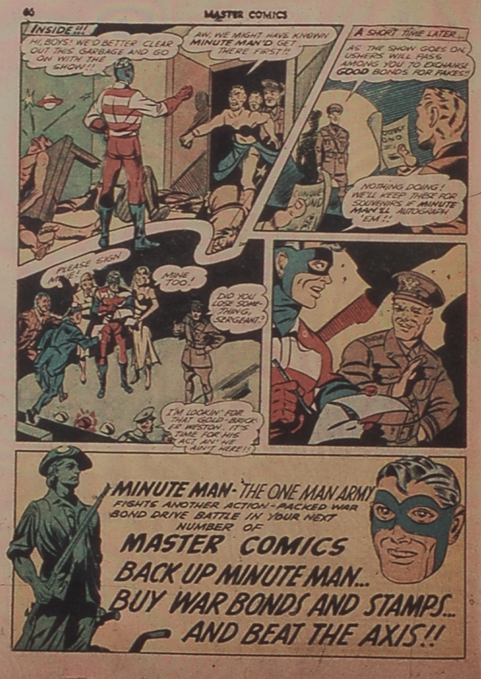 Read online Master Comics comic -  Issue #39 - 66