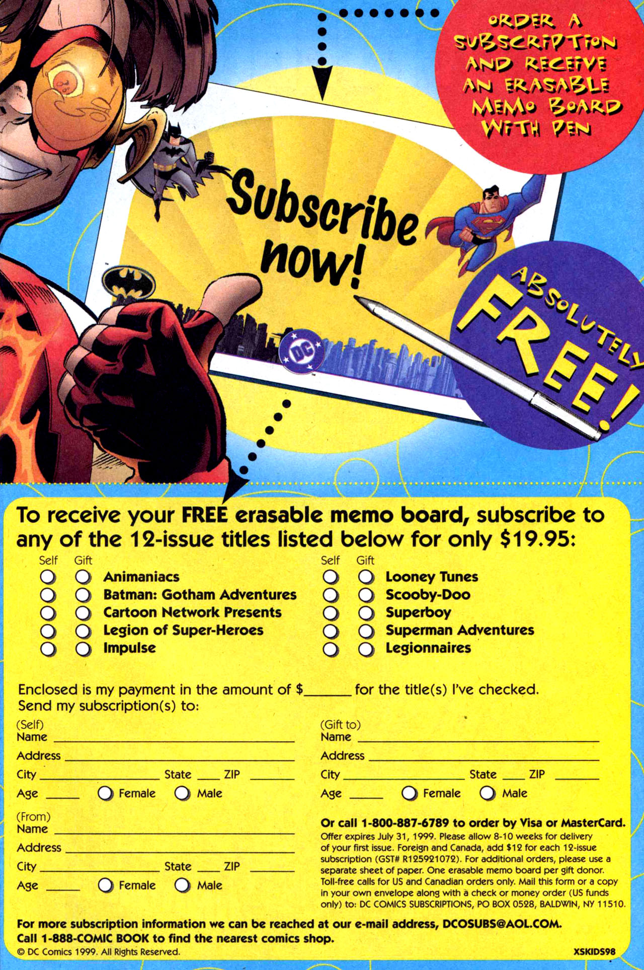 Read online Cartoon Network Presents comic -  Issue #21 - 29