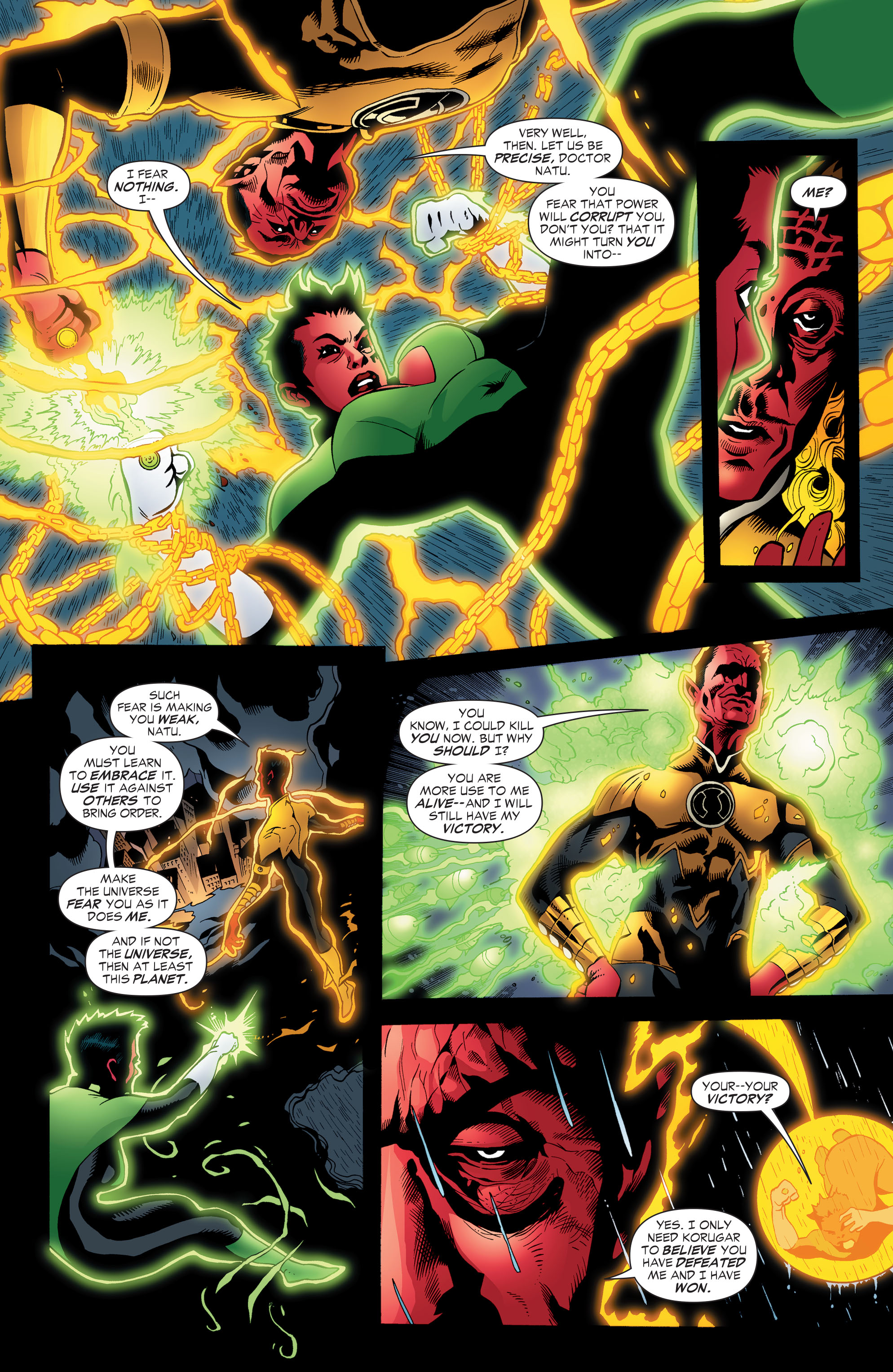 Read online Green Lantern by Geoff Johns comic -  Issue # TPB 3 (Part 2) - 12