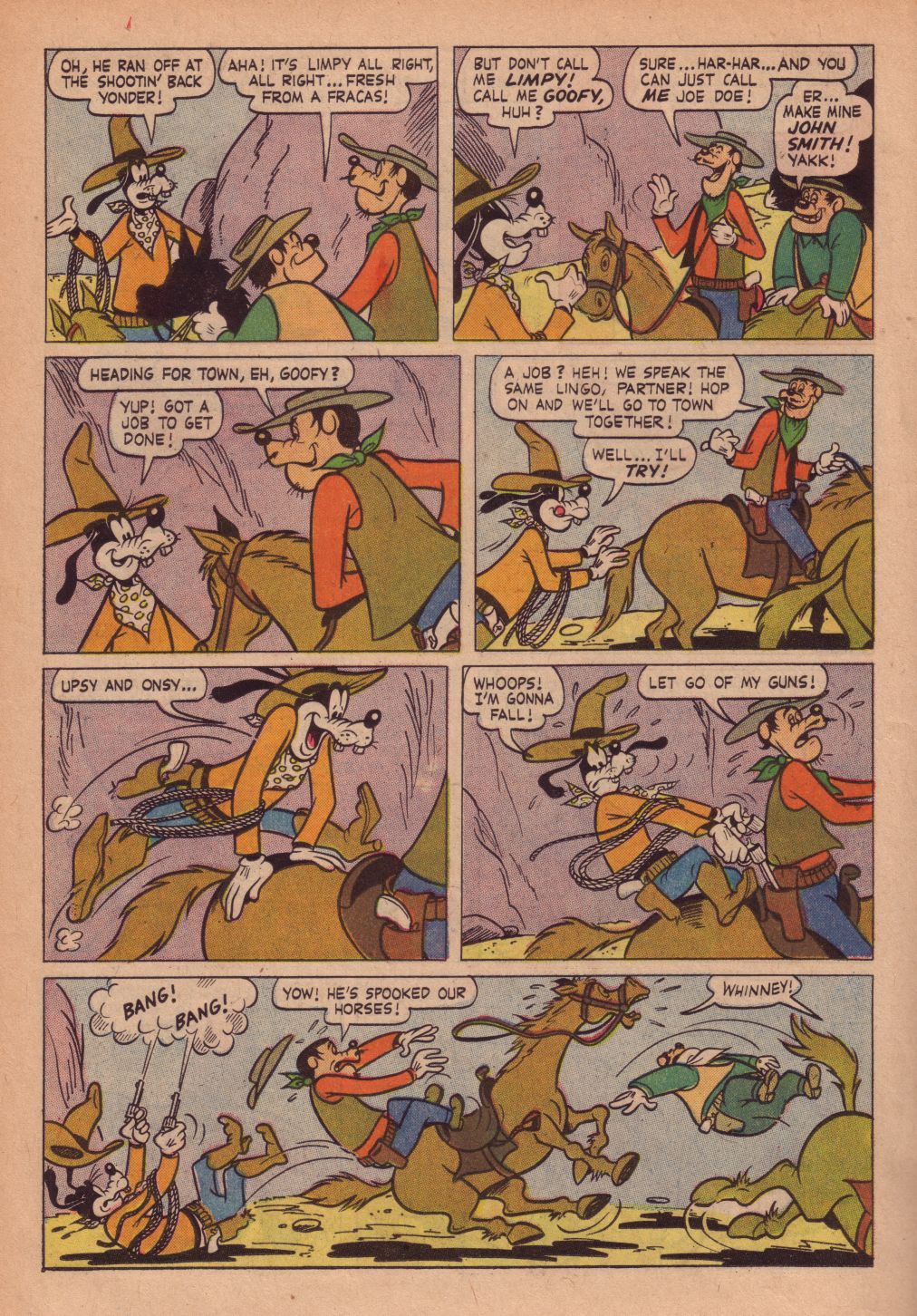 Read online Walt Disney's Donald Duck (1952) comic -  Issue #82 - 22