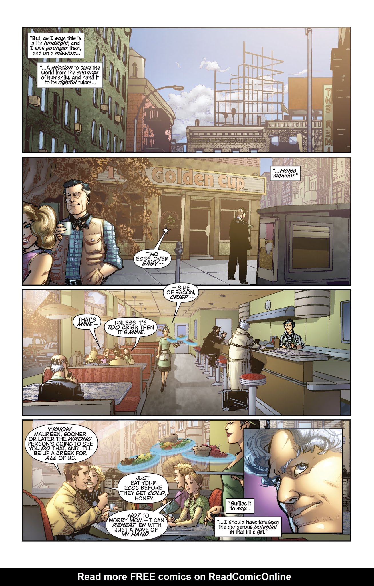 Read online Magneto (2011) comic -  Issue # Full - 7