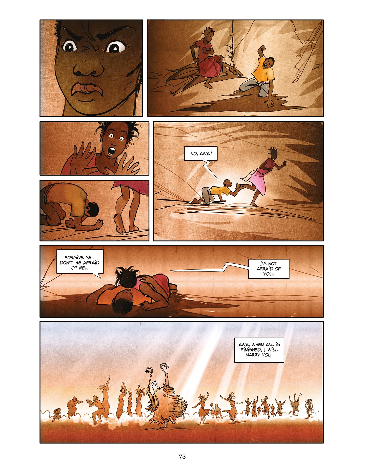 Read online Tamba, Child Soldier comic -  Issue # TPB - 74