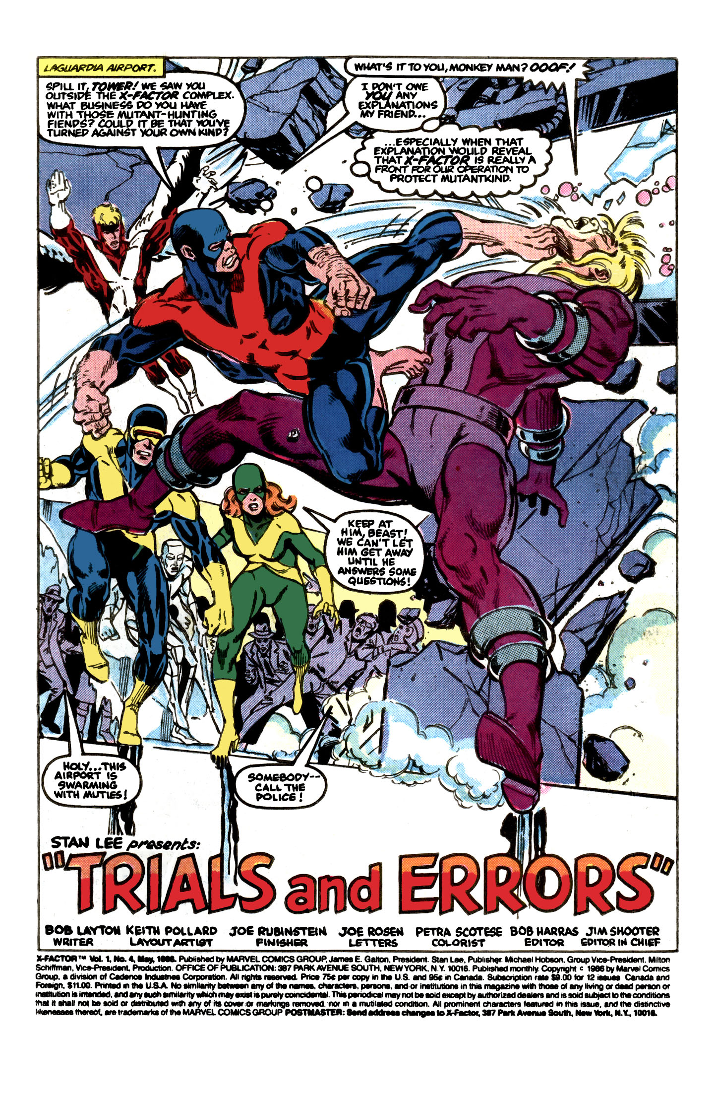 Read online X-Factor (1986) comic -  Issue #4 - 2