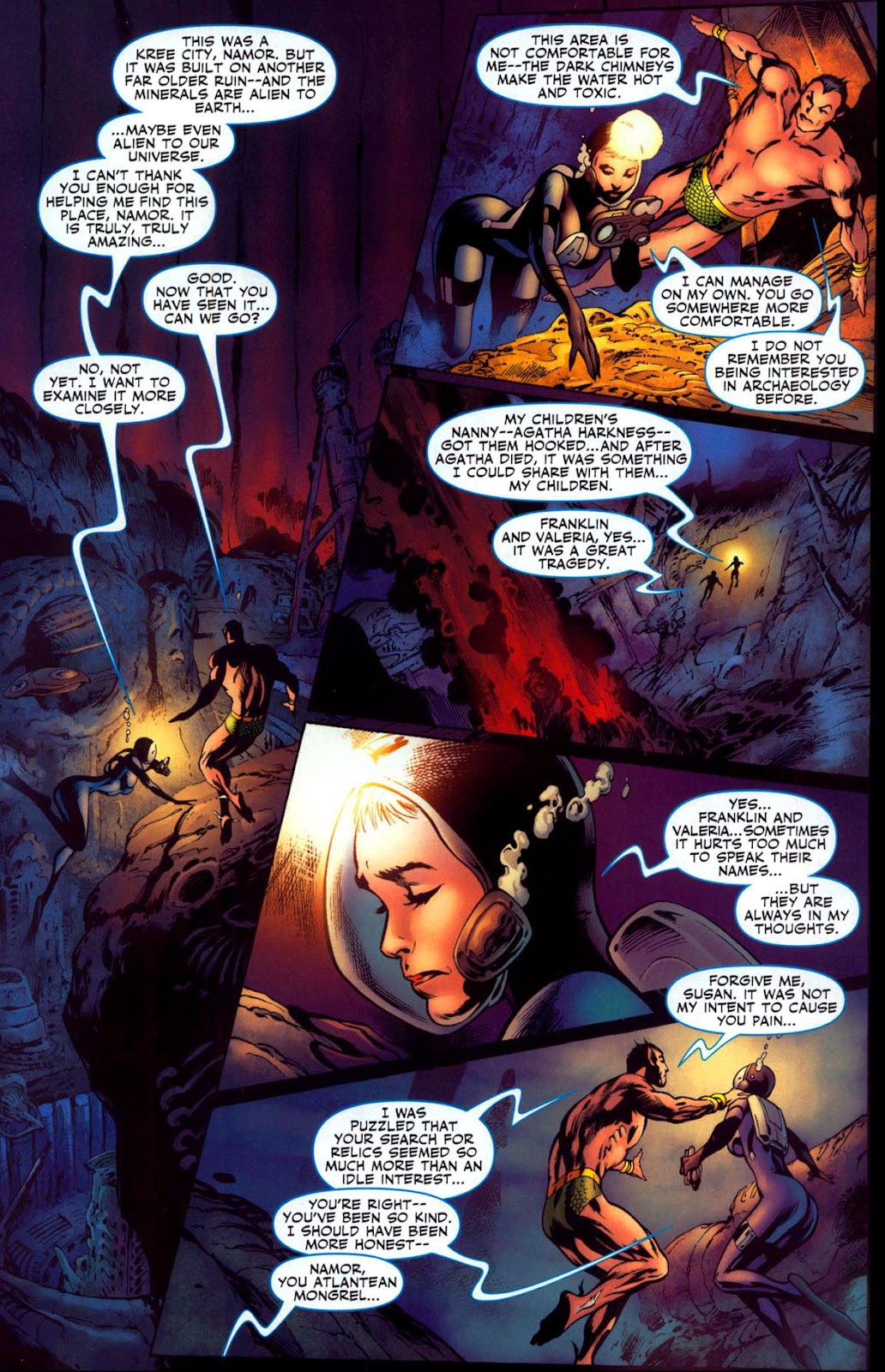 Fantastic Four: The End issue 2 - Page 19