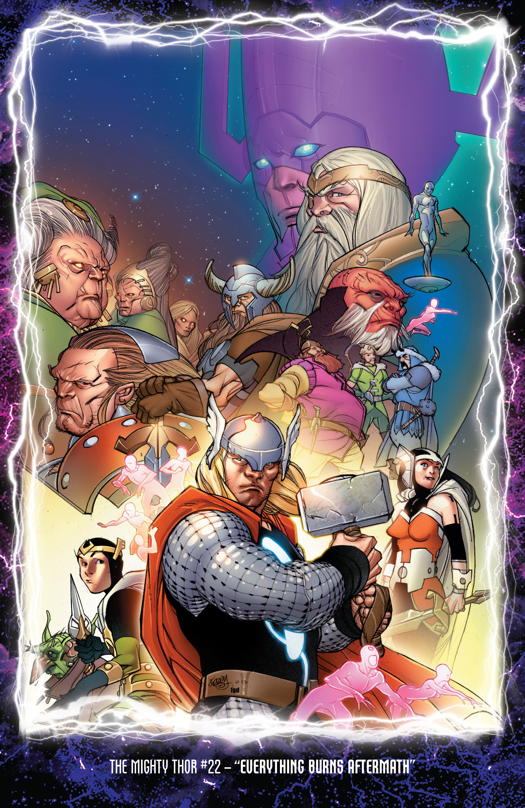 Read online Thor By Matt Fraction Omnibus comic -  Issue # TPB (Part 11) - 54