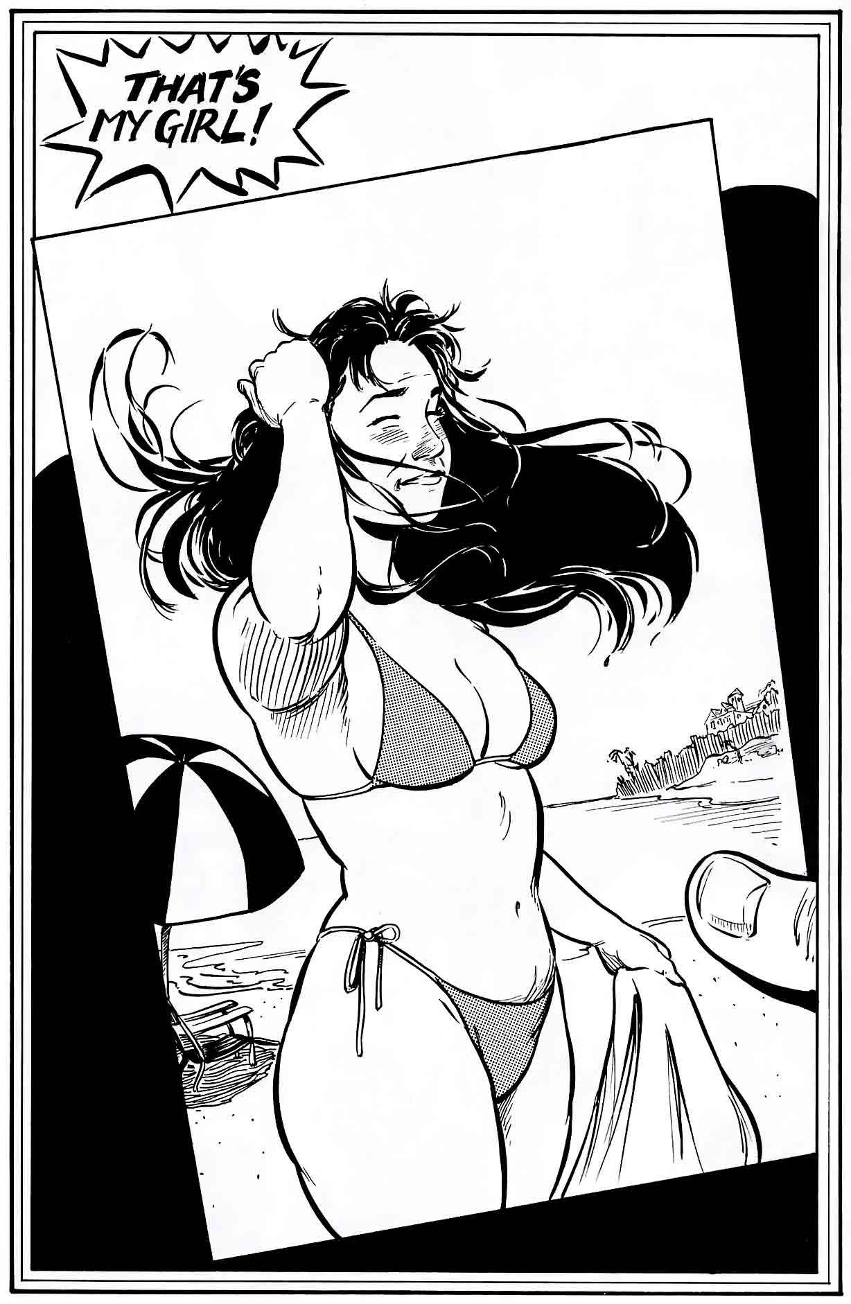 Read online Strangers in Paradise (1994) comic -  Issue #11 - 17