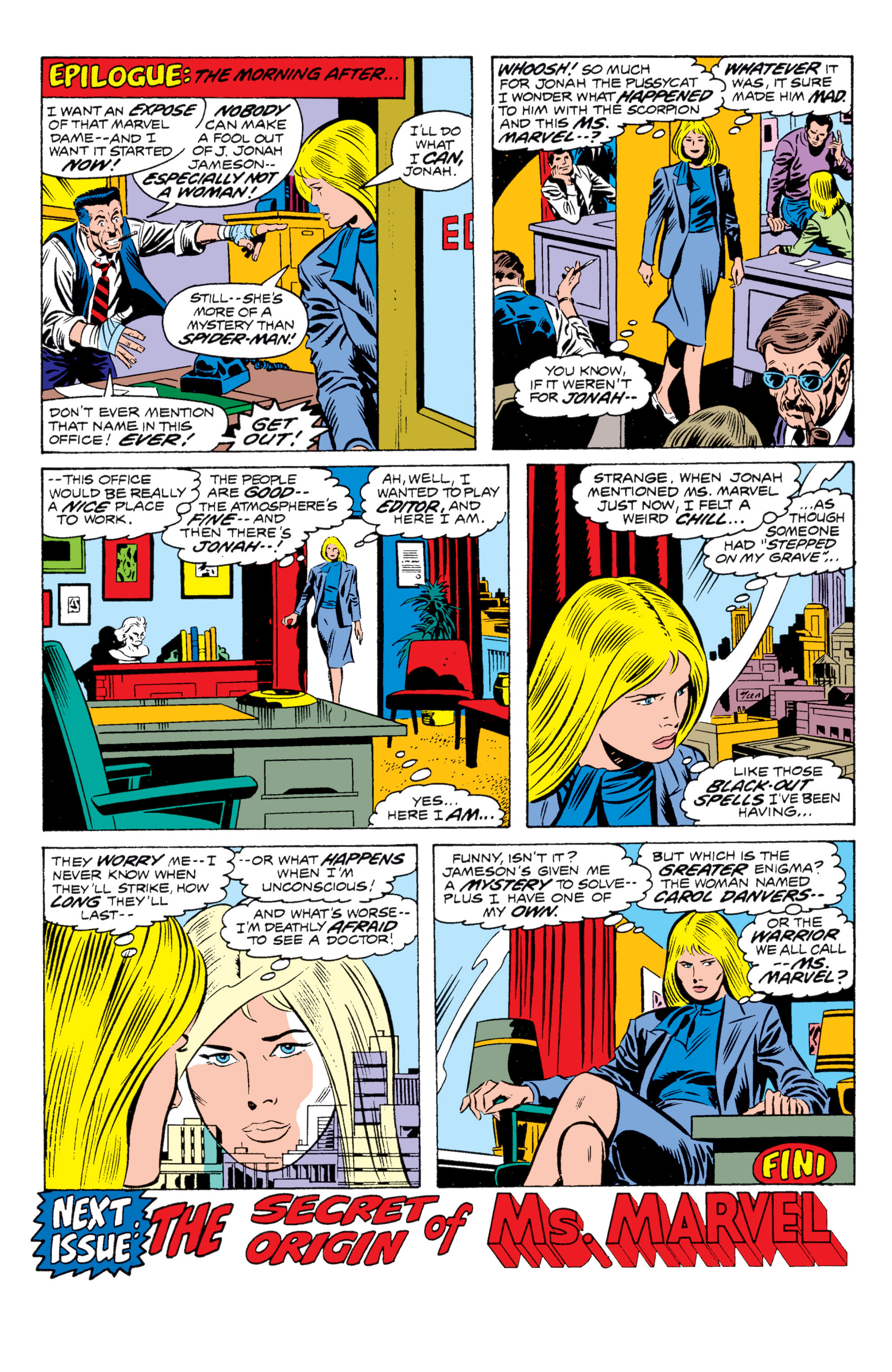 Read online Ms. Marvel (1977) comic -  Issue #1 - 18