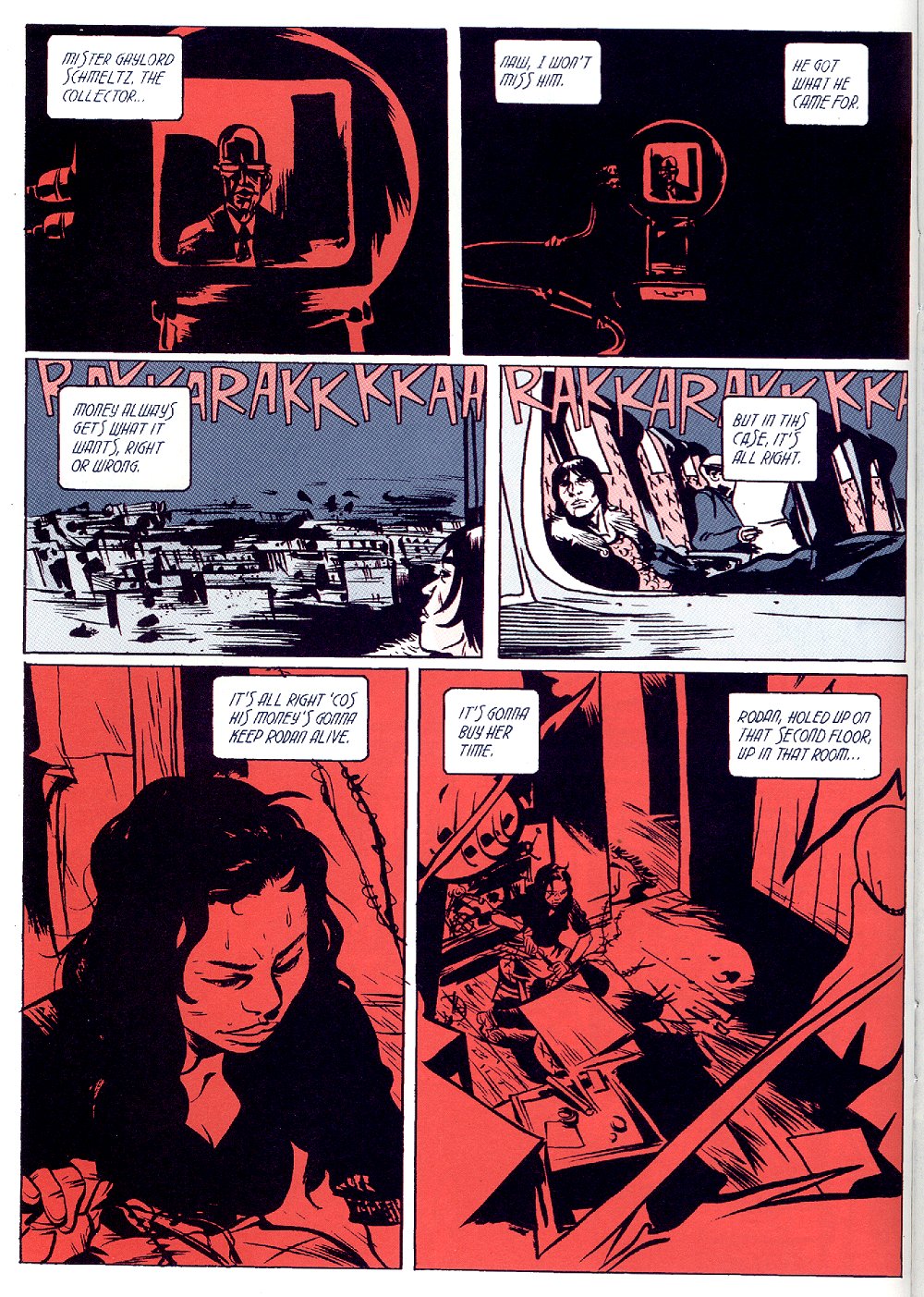 Read online Heavy Liquid comic -  Issue #5 - 14