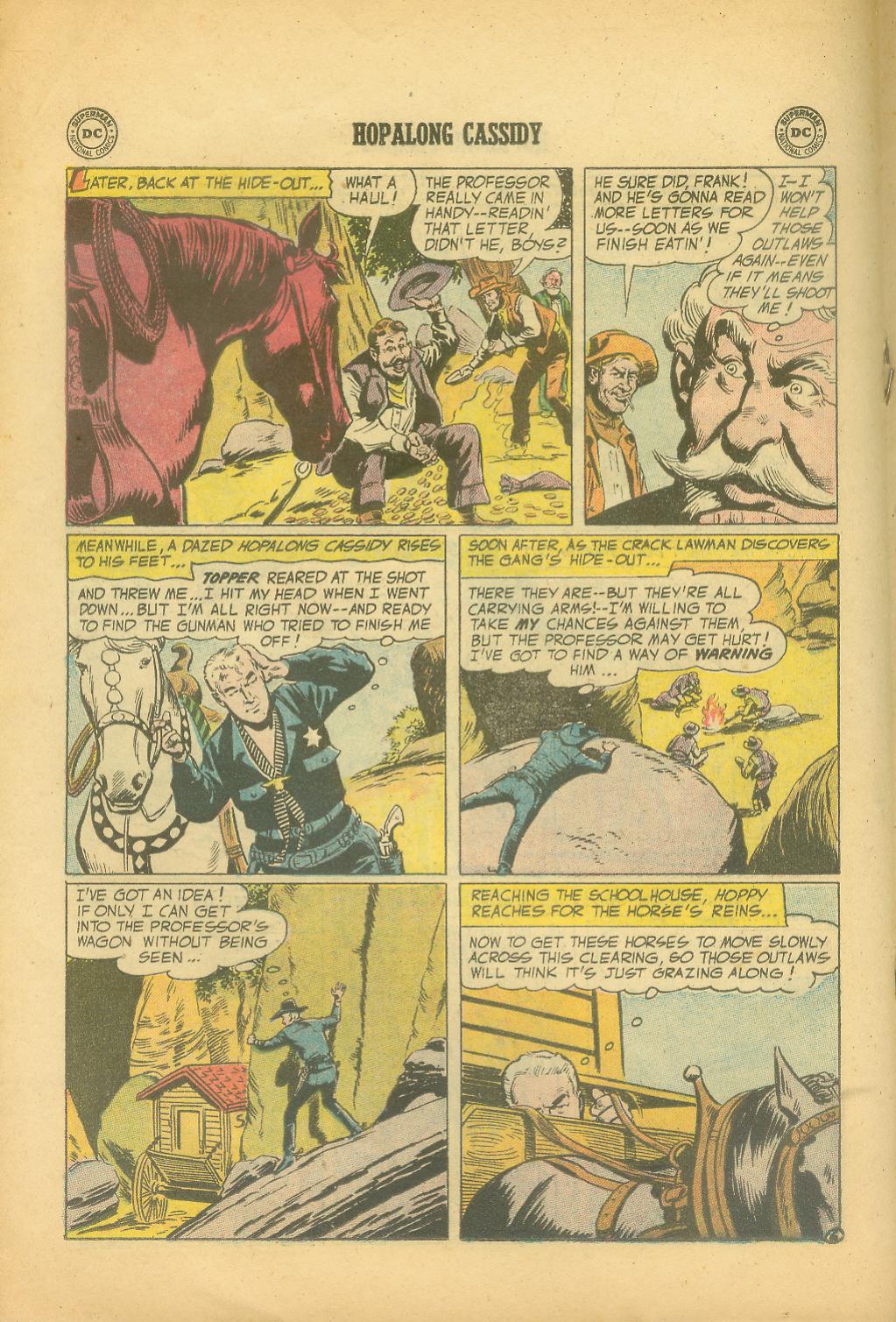 Read online Hopalong Cassidy comic -  Issue #106 - 18