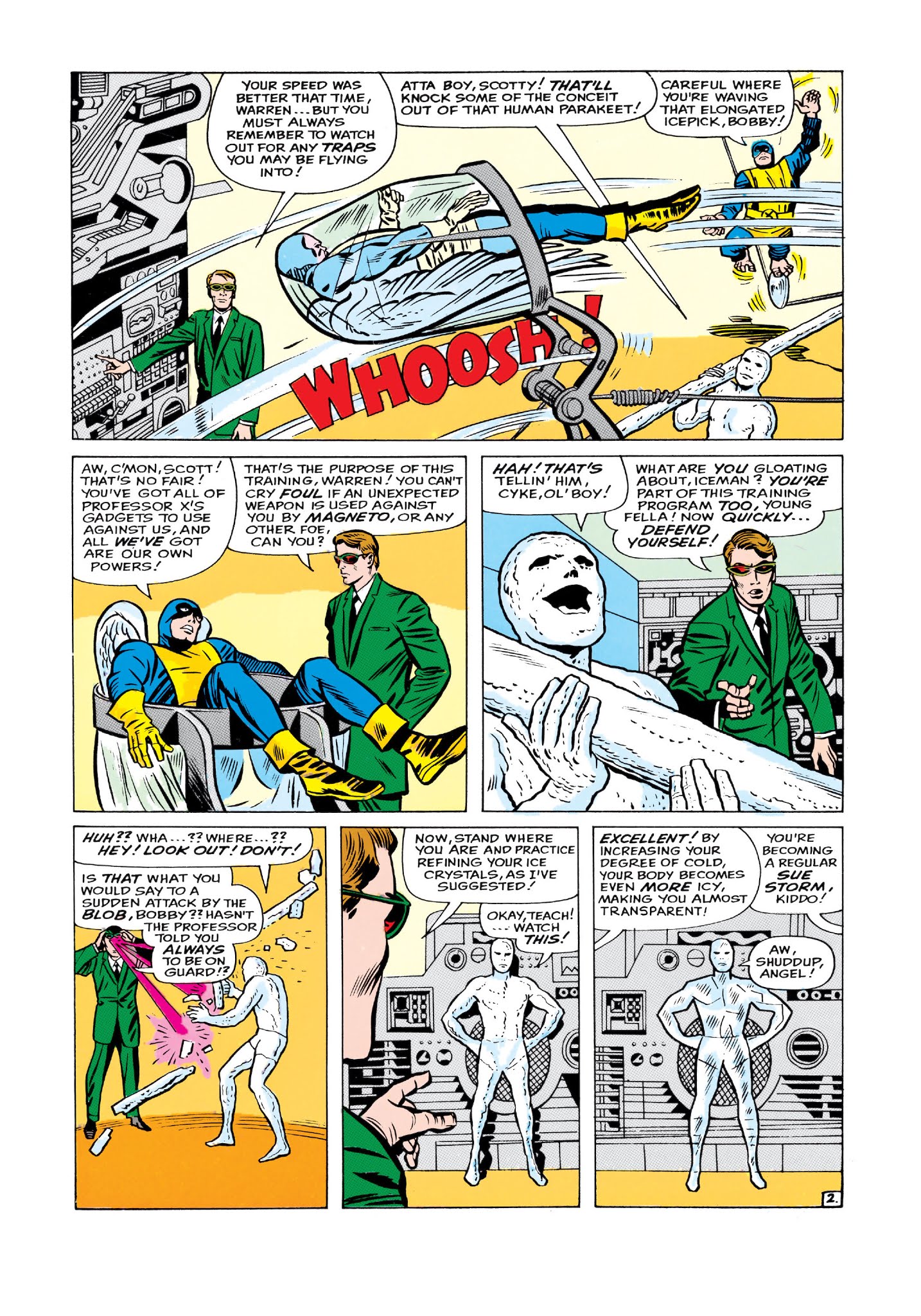 Read online Marvel Masterworks: The X-Men comic -  Issue # TPB 1 (Part 2) - 74